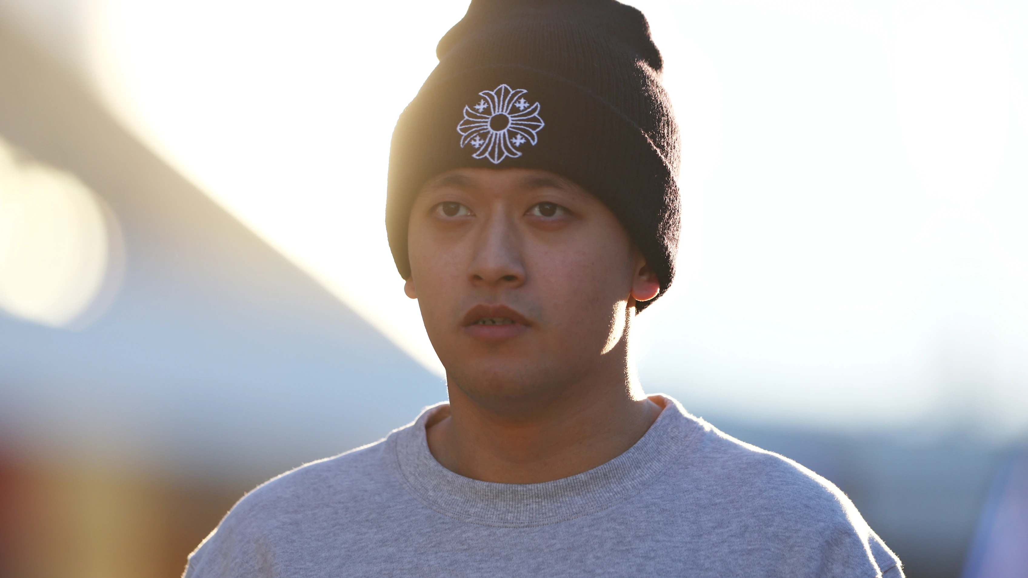 LAS VEGAS, NEVADA - NOVEMBER 20: Zhou Guanyu of China and Stake F1 Team Kick Sauber walks in the