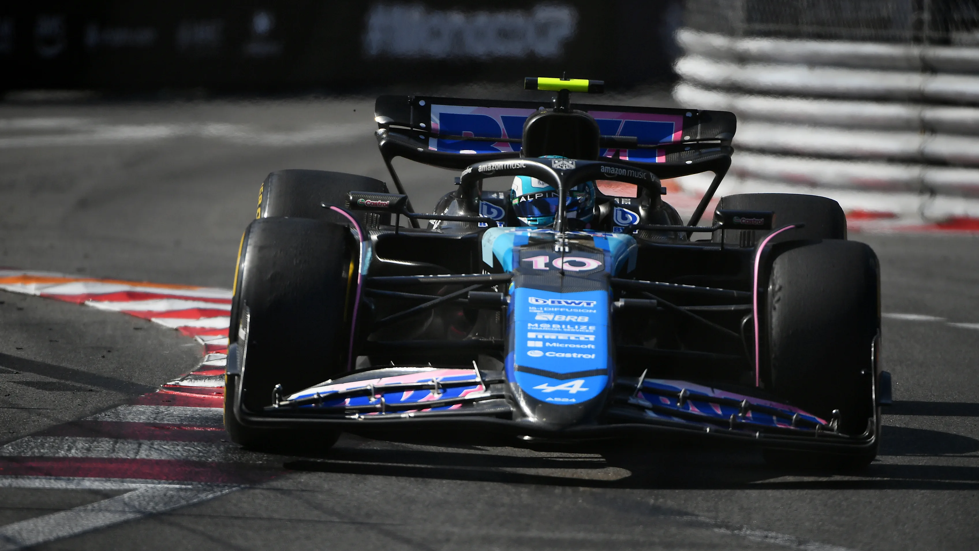 MONTE-CARLO, MONACO - MAY 26: Pierre Gasly of France driving the (10) Alpine F1 A524 Renault on