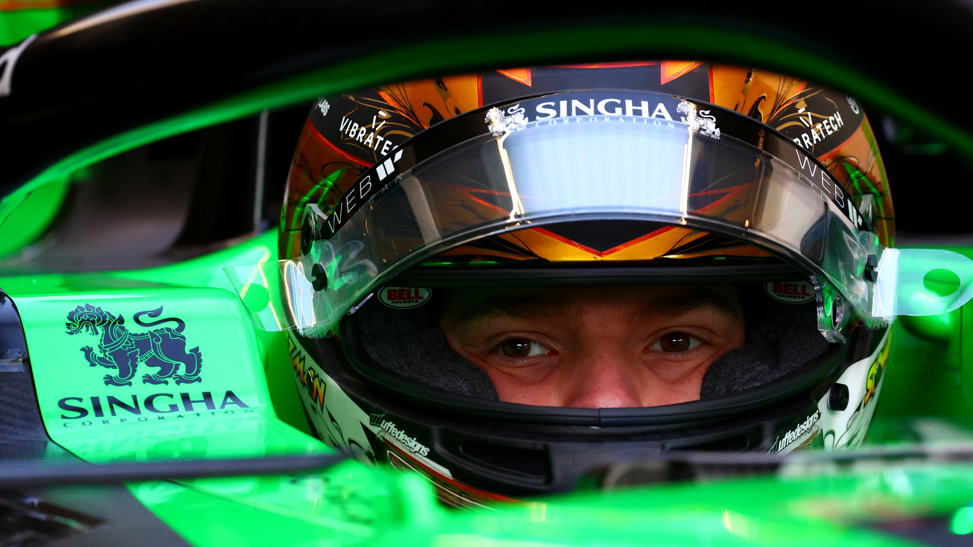 ZANDVOORT, NETHERLANDS - AUGUST 23: Robert Shwartzman of Israel and Stake F1 Team Kick Sauber