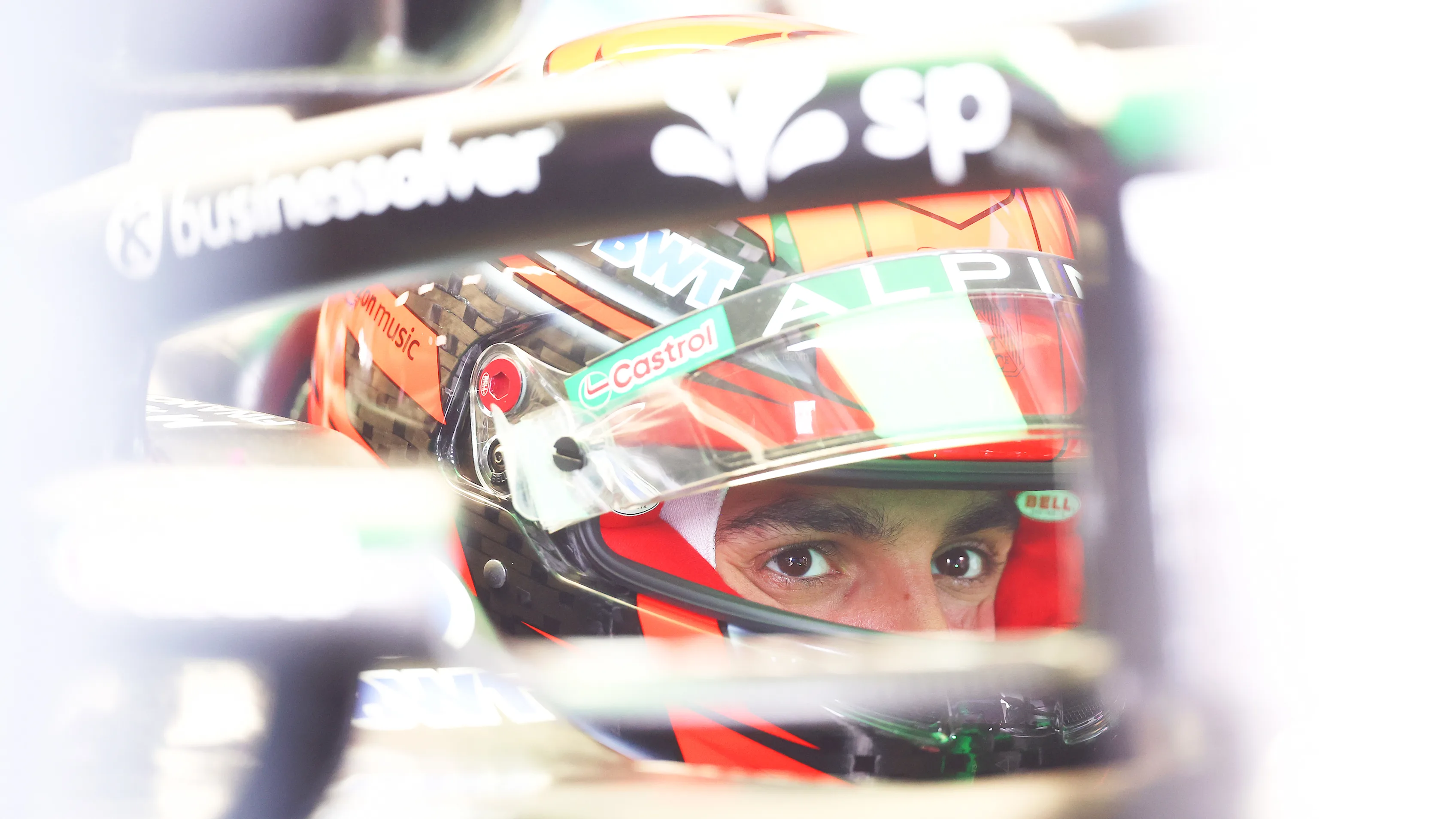 ZANDVOORT, NETHERLANDS - AUGUST 23: Esteban Ocon of France and Alpine F1 prepares to drive in the
