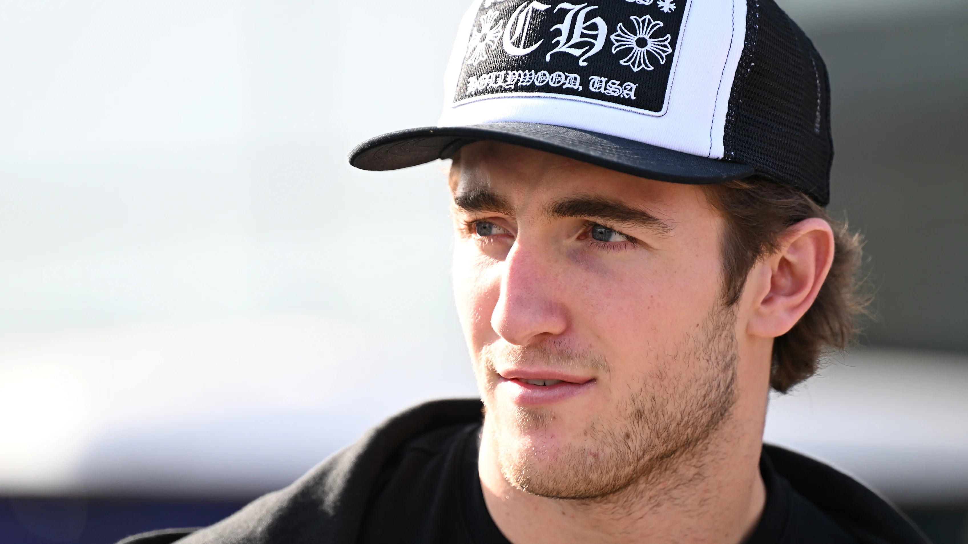 LUSAIL CITY, QATAR - DECEMBER 01: Jack Doohan of Australia and Alpine F1 looks on in the Paddock