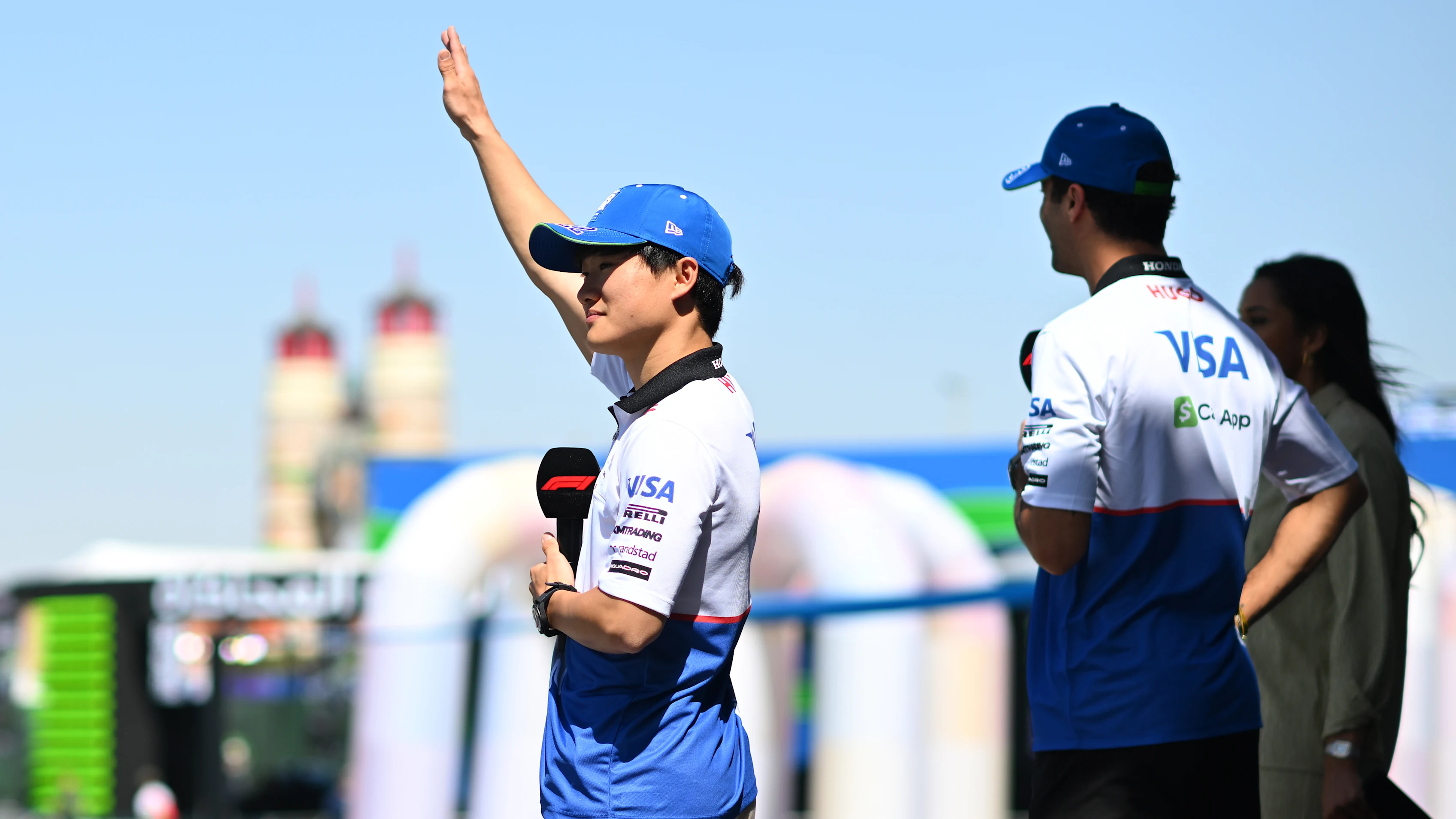 JEDDAH, SAUDI ARABIA - MARCH 07: Daniel Ricciardo of Australia and Visa Cash App RB and Yuki