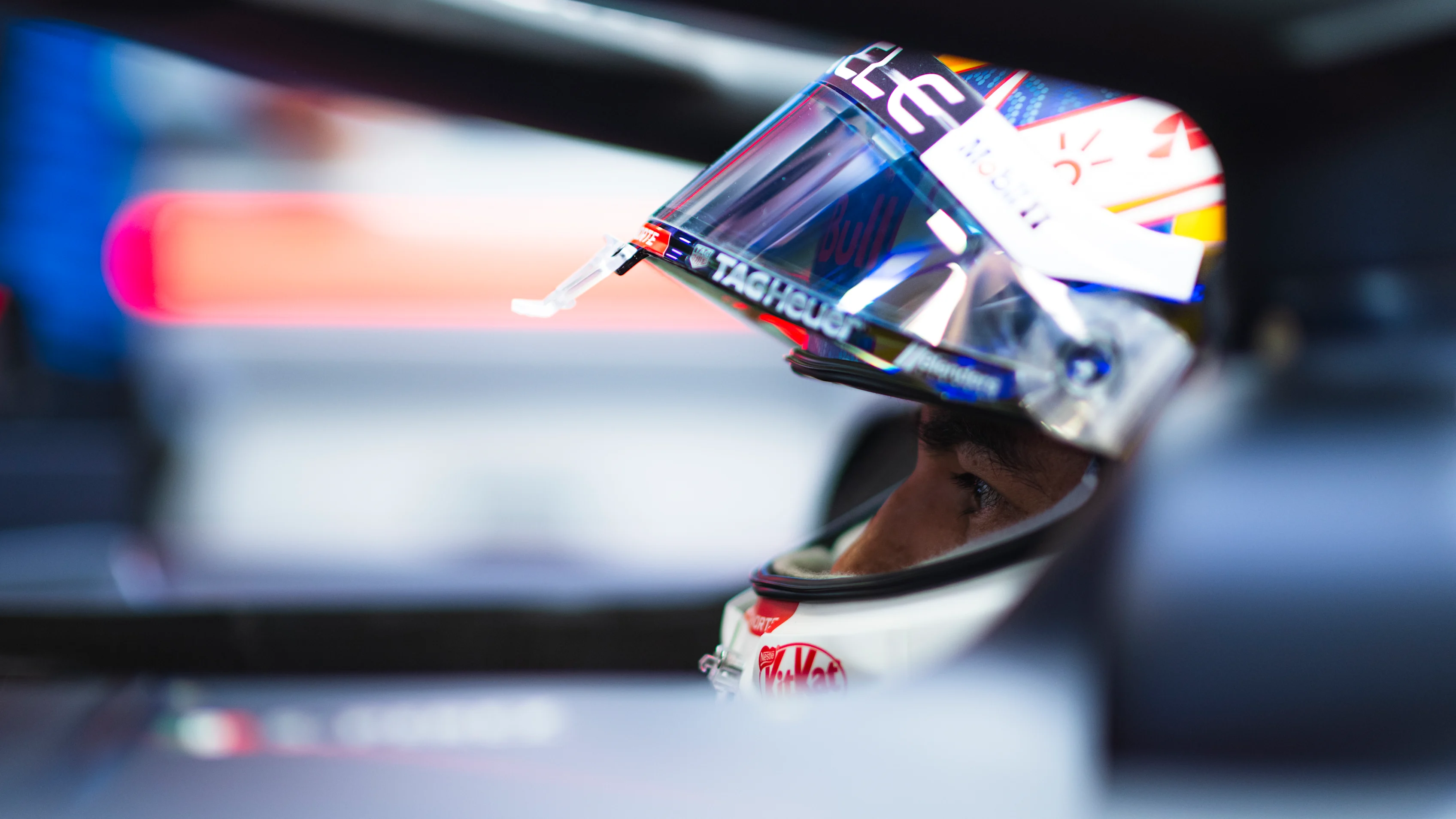 BARCELONA, SPAIN - JUNE 22: Sergio Perez of Mexico and Oracle Red Bull Racing prepares to drive in