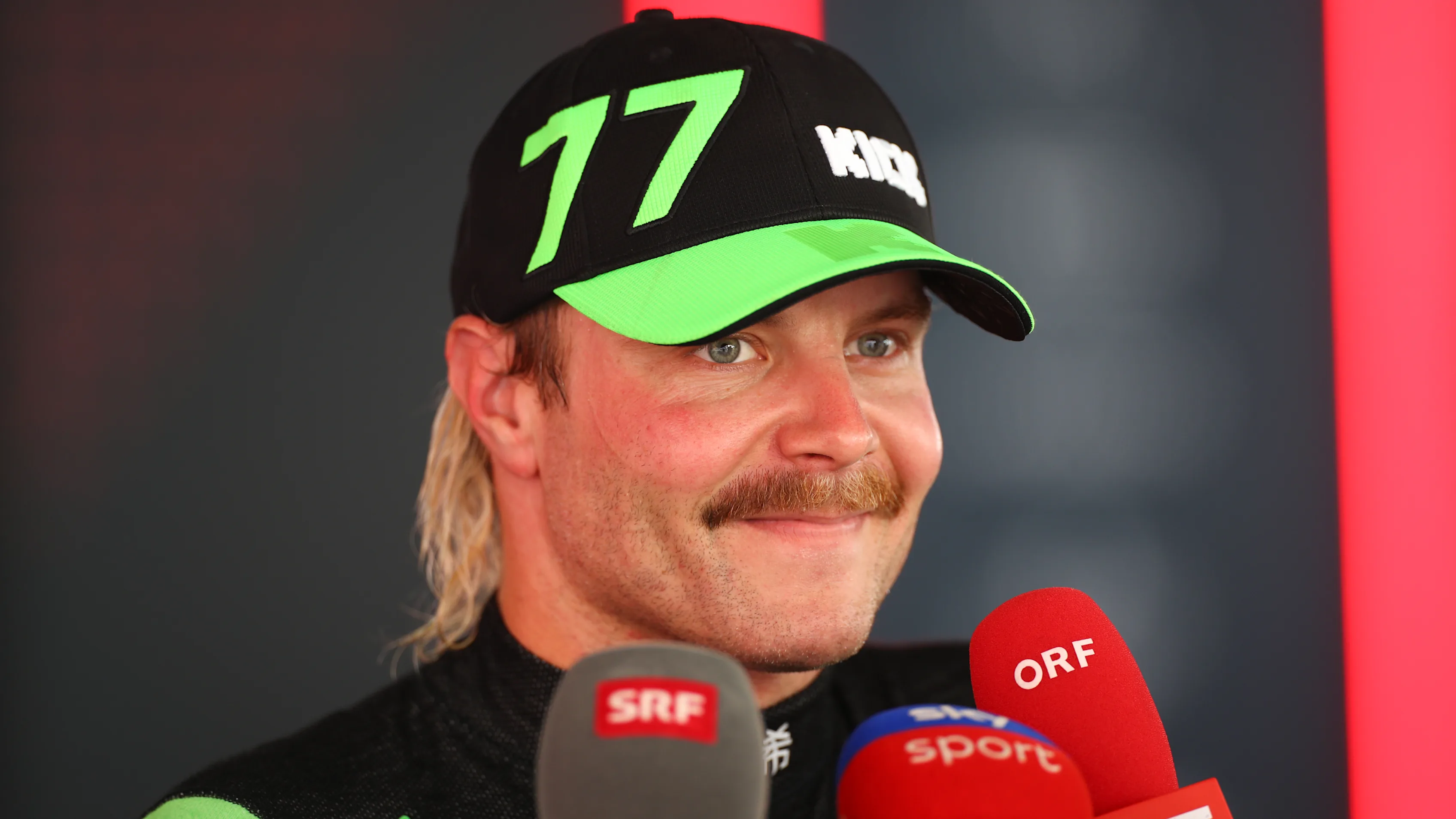 BARCELONA, SPAIN - JUNE 22: Valterri Bottas of Stake F1 Kick Sauber and Finland  during qualifying