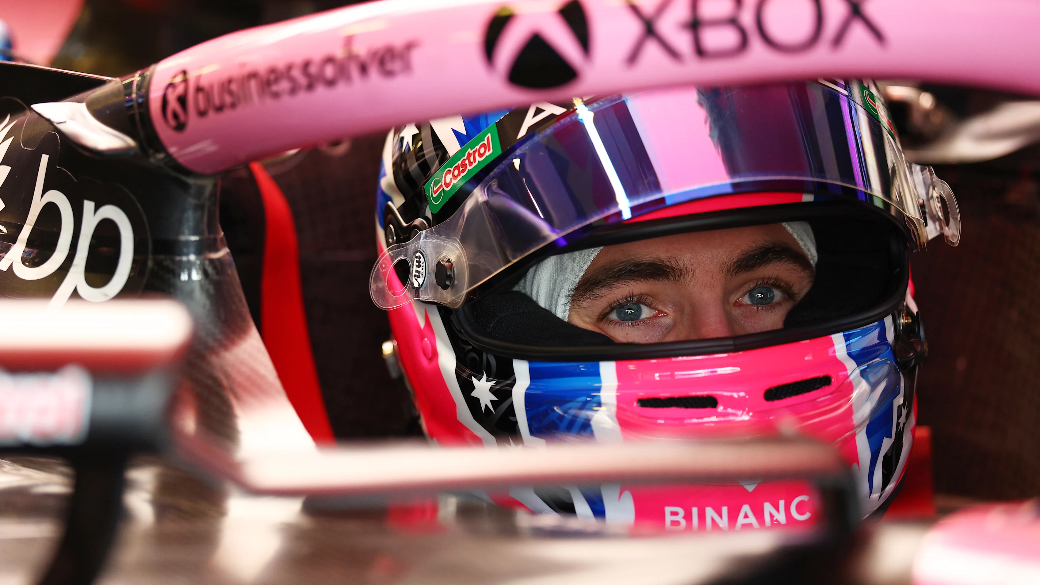 ABU DHABI, UNITED ARAB EMIRATES - DECEMBER 10: Jack Doohan of Australia and Alpine F1 prepares to