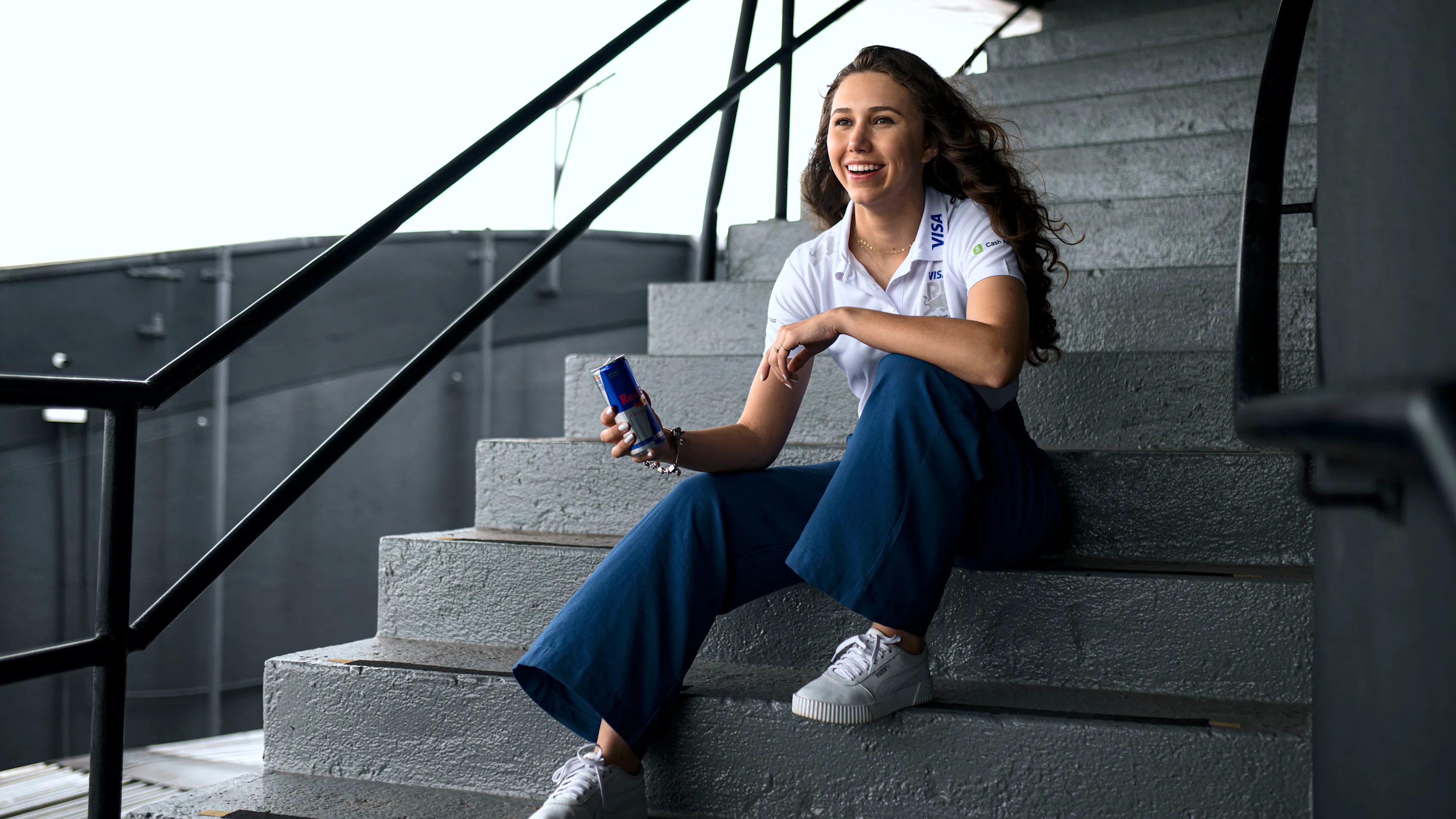 SAO PAULO, BRAZIL - OCTOBER 29: Rafaela Ferreira of Brazil poses for a photo as she is announced as