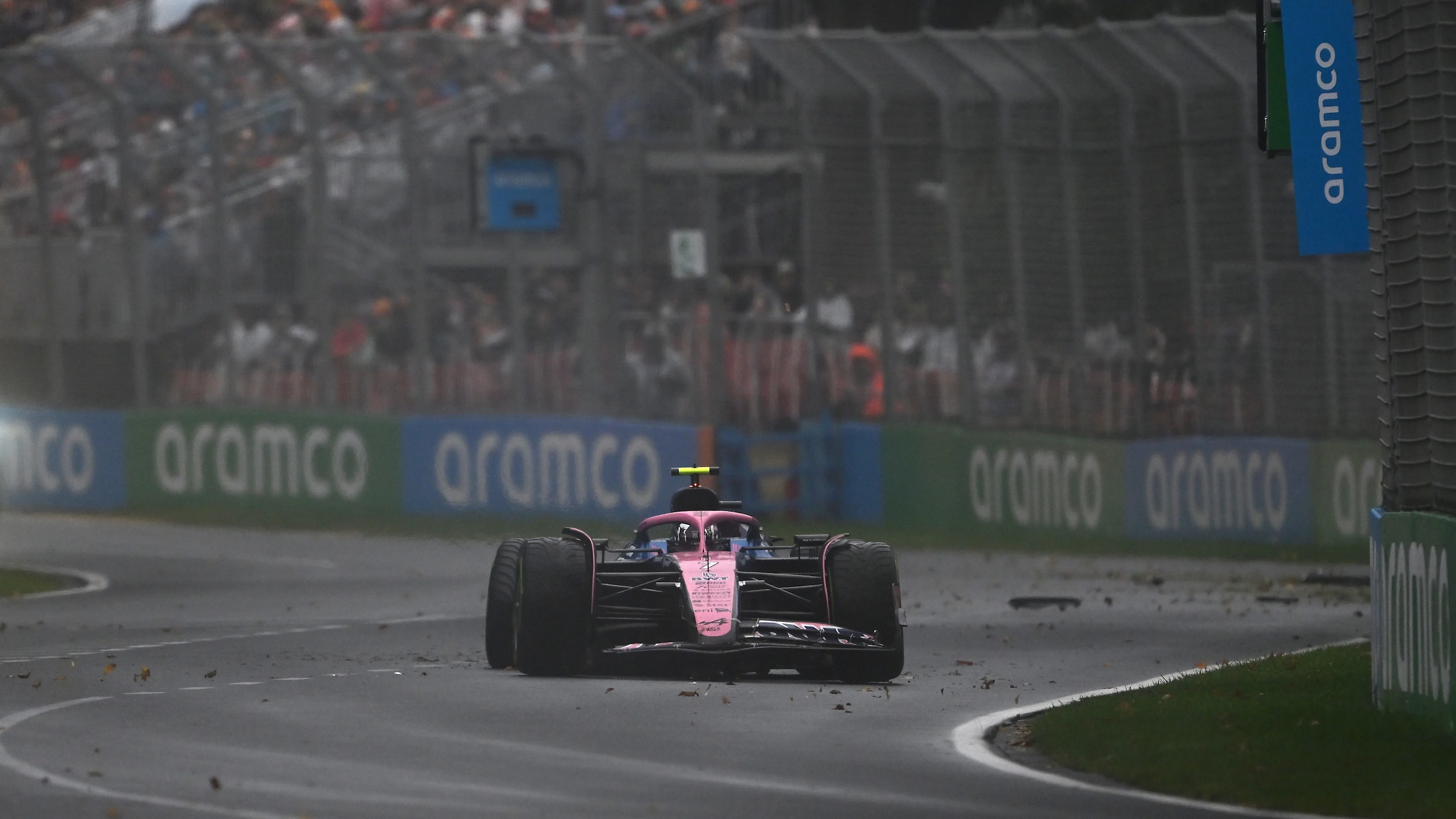 MELBOURNE, AUSTRALIA - MARCH 16: Jack Doohan of Australia driving the (7) Alpine F1 A525 Renault