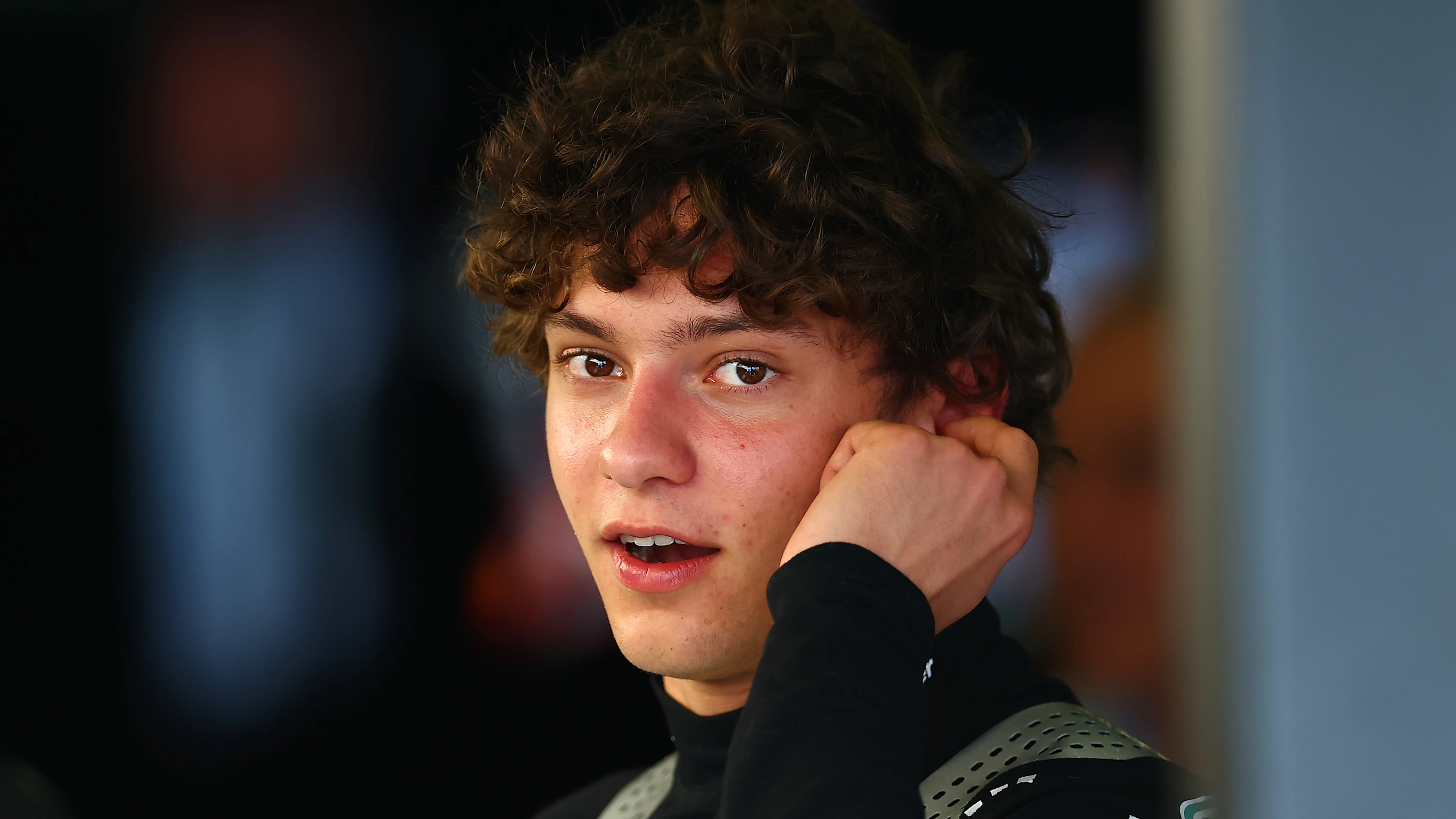 MELBOURNE, AUSTRALIA - MARCH 15: Andrea Kimi Antonelli of Italy and Mercedes AMG Petronas F1 Team