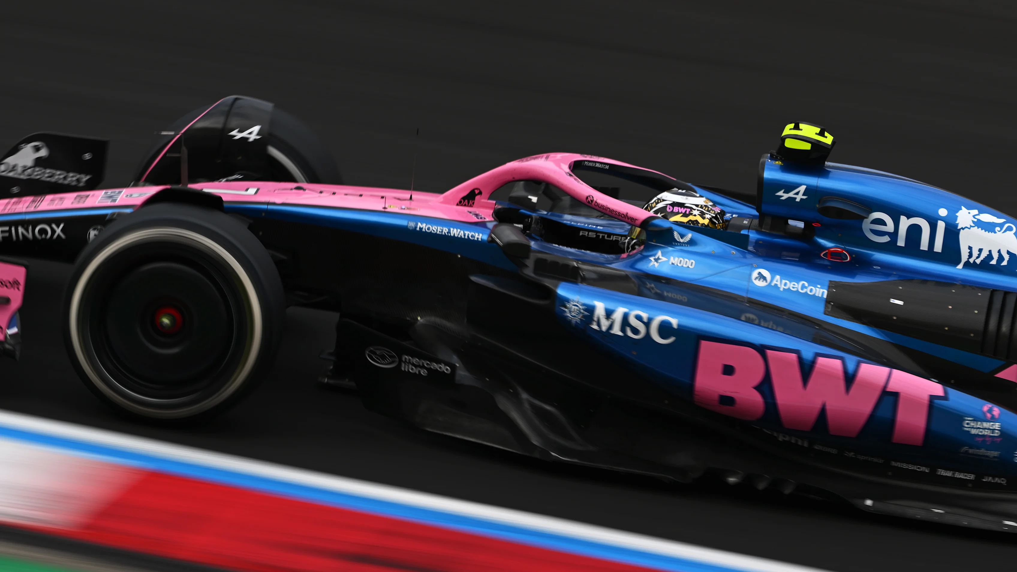 SHANGHAI, CHINA - MARCH 23: Jack Doohan of Australia driving the (7) Alpine F1 A525 Renault on