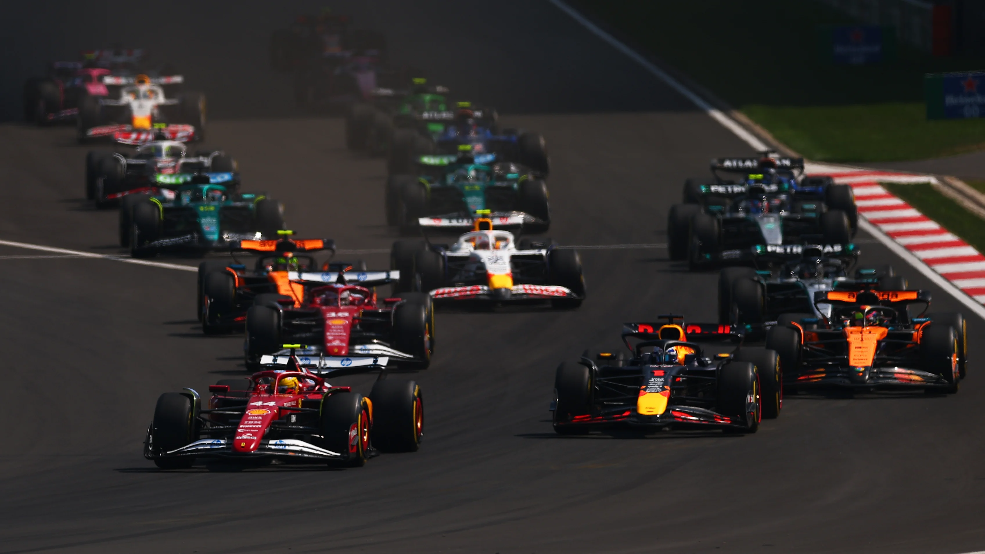 SHANGHAI, CHINA - MARCH 22: Lewis Hamilton of Great Britain driving the (44) Scuderia Ferrari SF-25