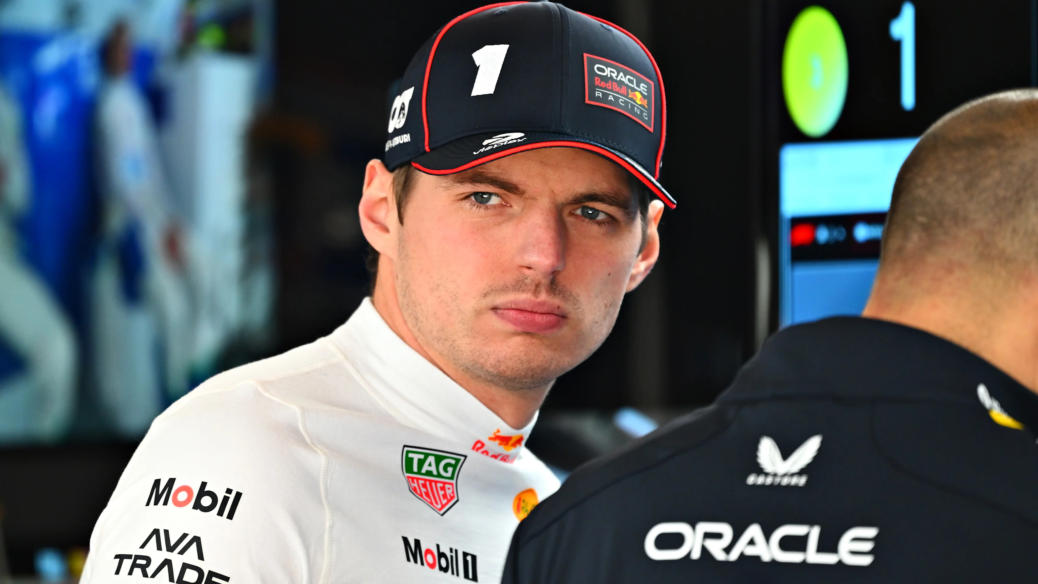 SHANGHAI, CHINA - MARCH 22: Max Verstappen of the Netherlands and Oracle Red Bull Racing and