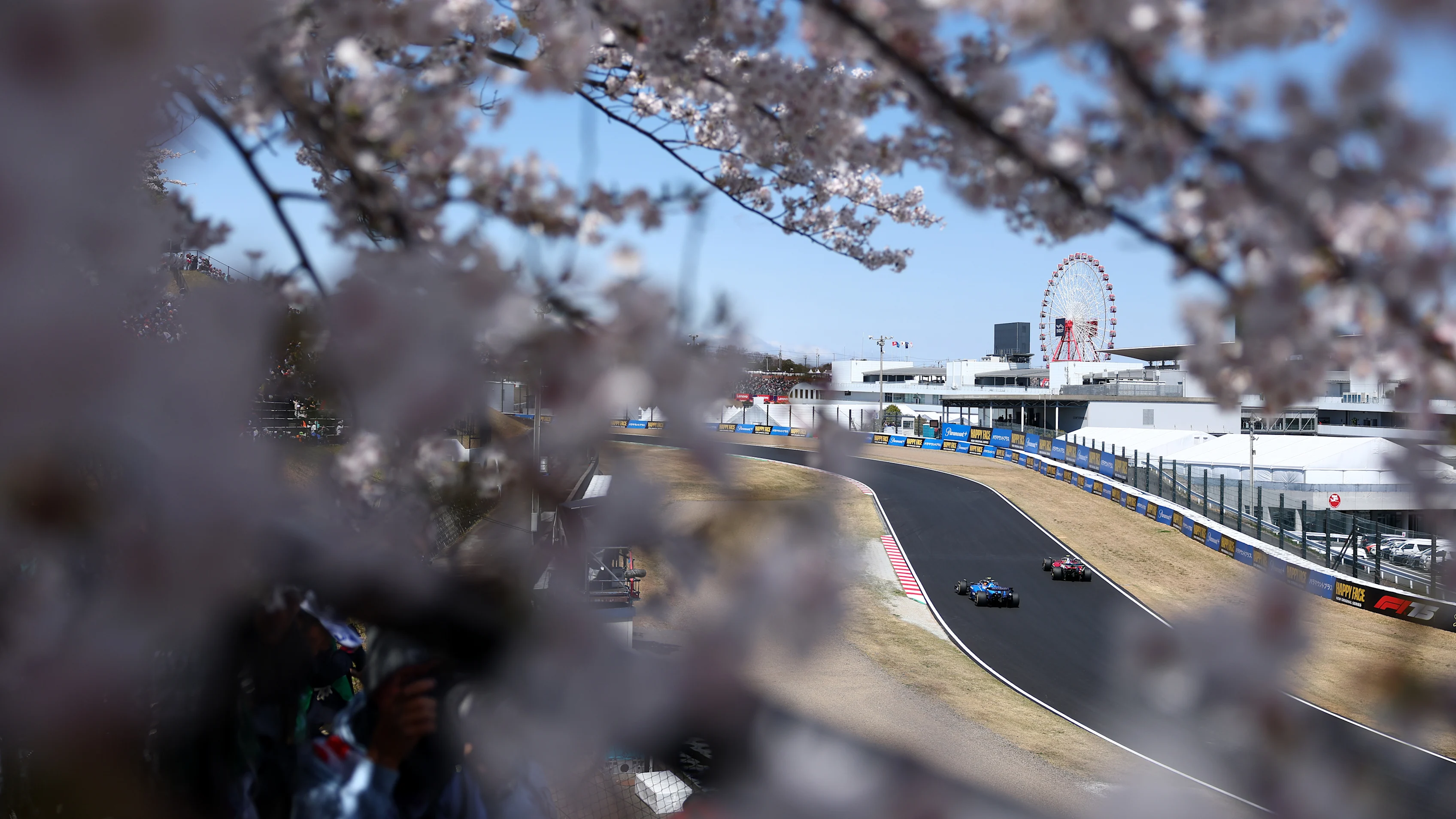 SUZUKA, JAPAN - APRIL 04: Lewis Hamilton of Great Britain driving the (44) Scuderia Ferrari SF-25