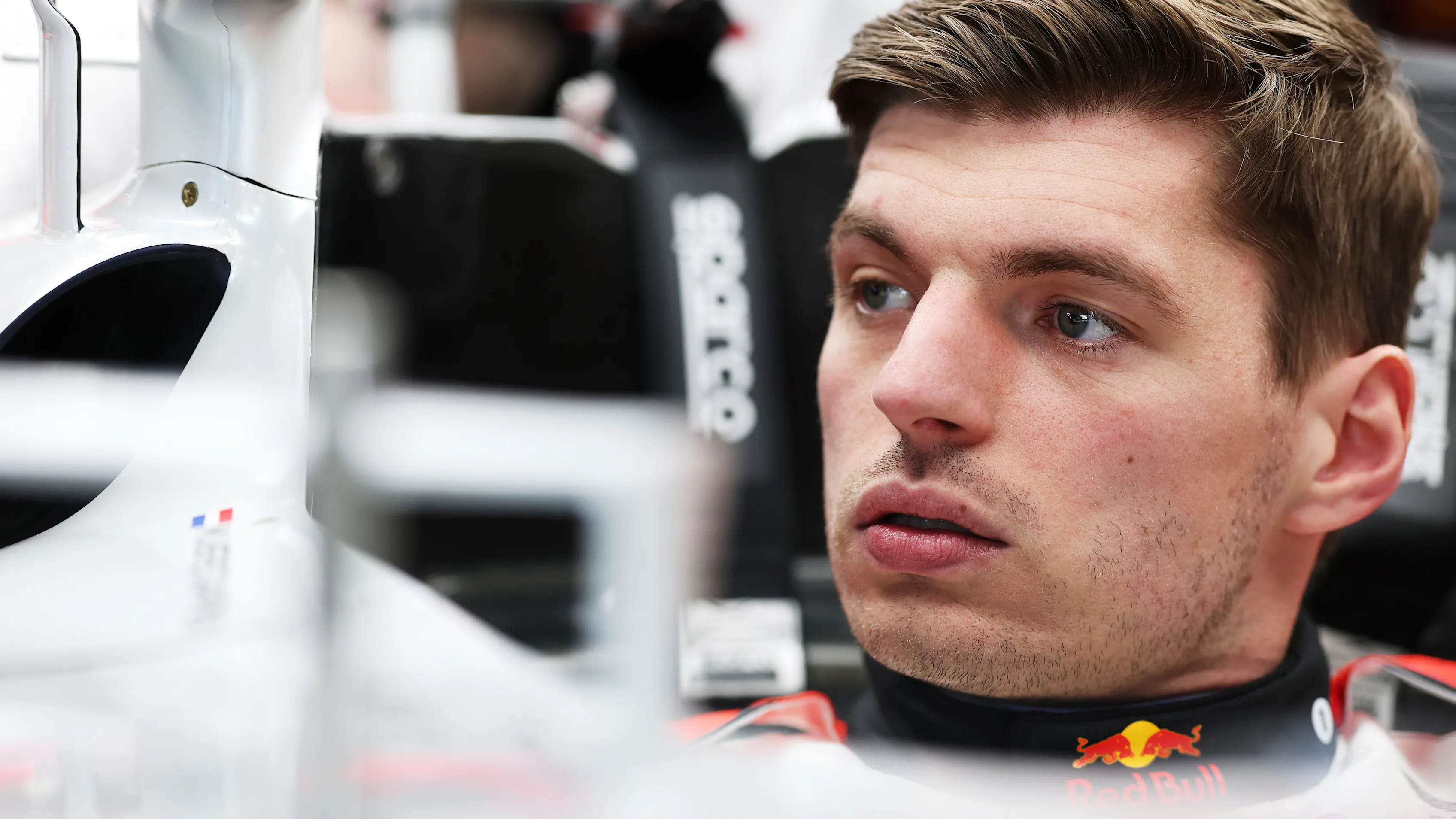 SUZUKA, JAPAN - APRIL 03: Max Verstappen of the Netherlands and Oracle Red Bull Racing looks on in