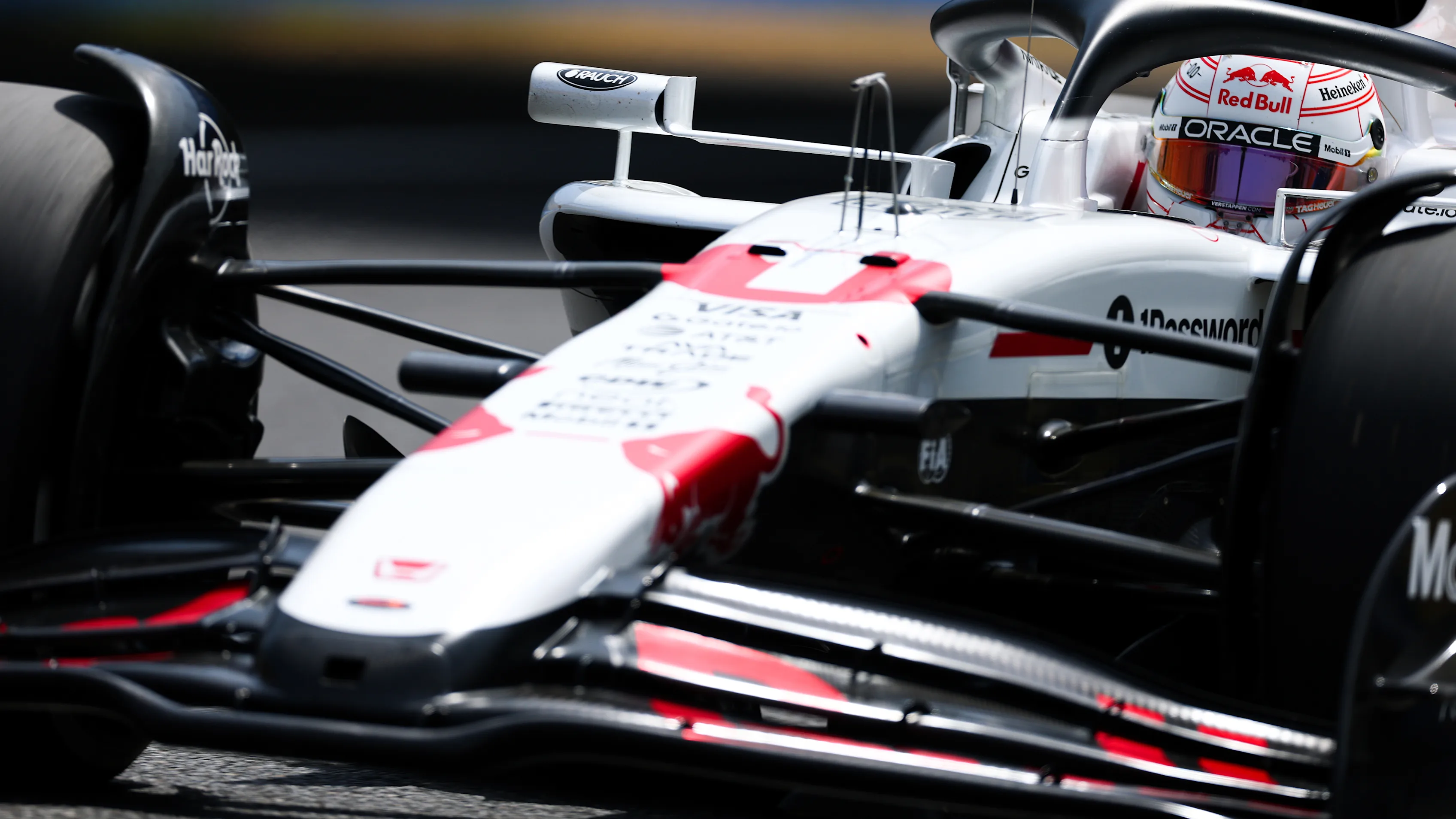 SUZUKA, JAPAN - APRIL 05: Max Verstappen of the Netherlands driving the (1) Oracle Red Bull Racing