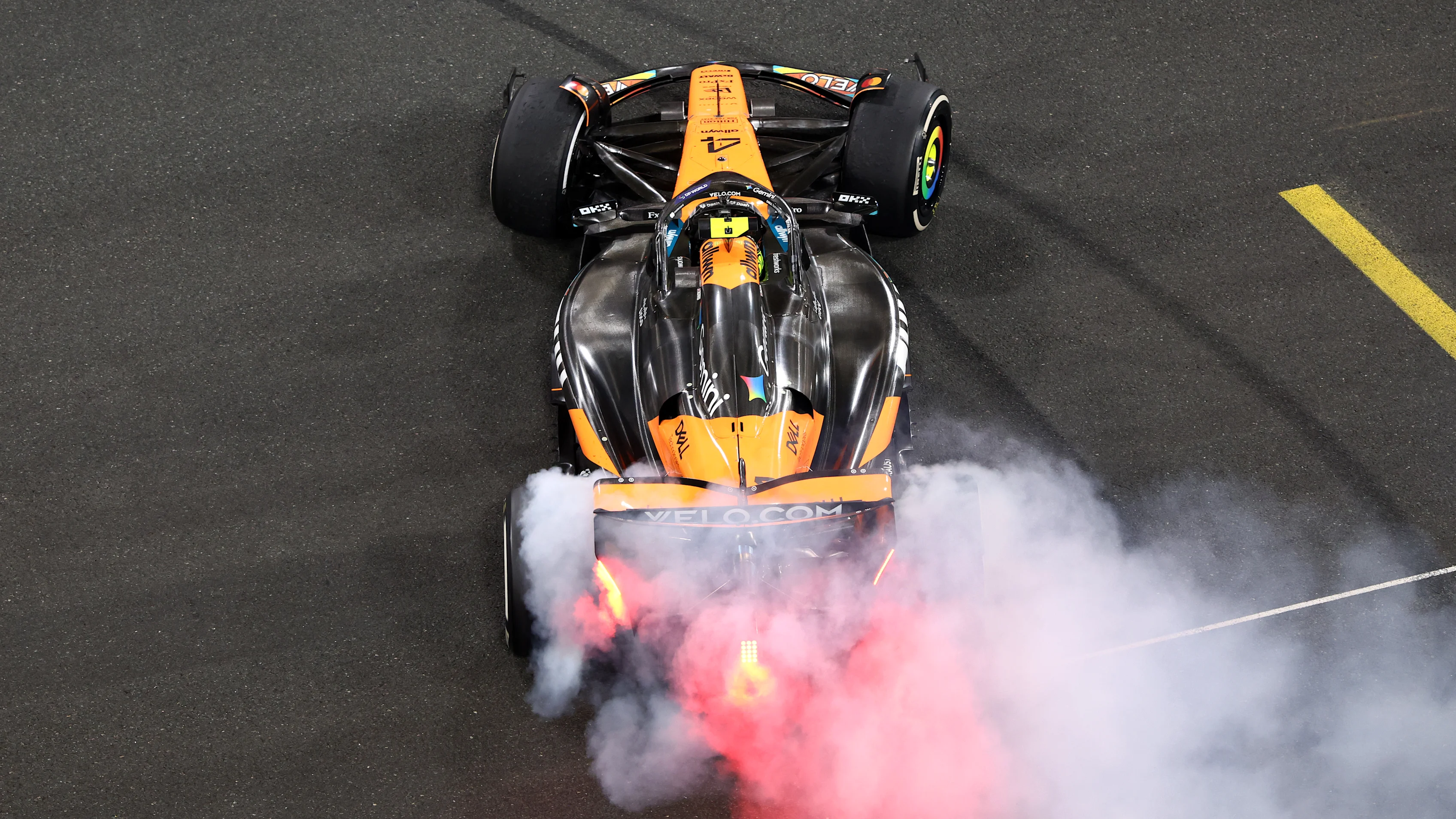 ABU DHABI, UNITED ARAB EMIRATES - DECEMBER 07: 2025 F1 World Drivers Champion and Third placed