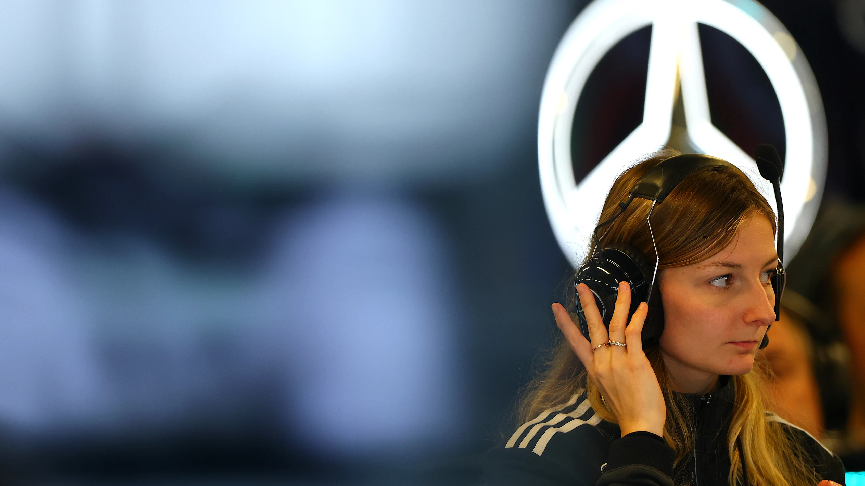 ABU DHABI, UNITED ARAB EMIRATES - DECEMBER 05: F1 Academy 2025 champion Doriane Pin in the