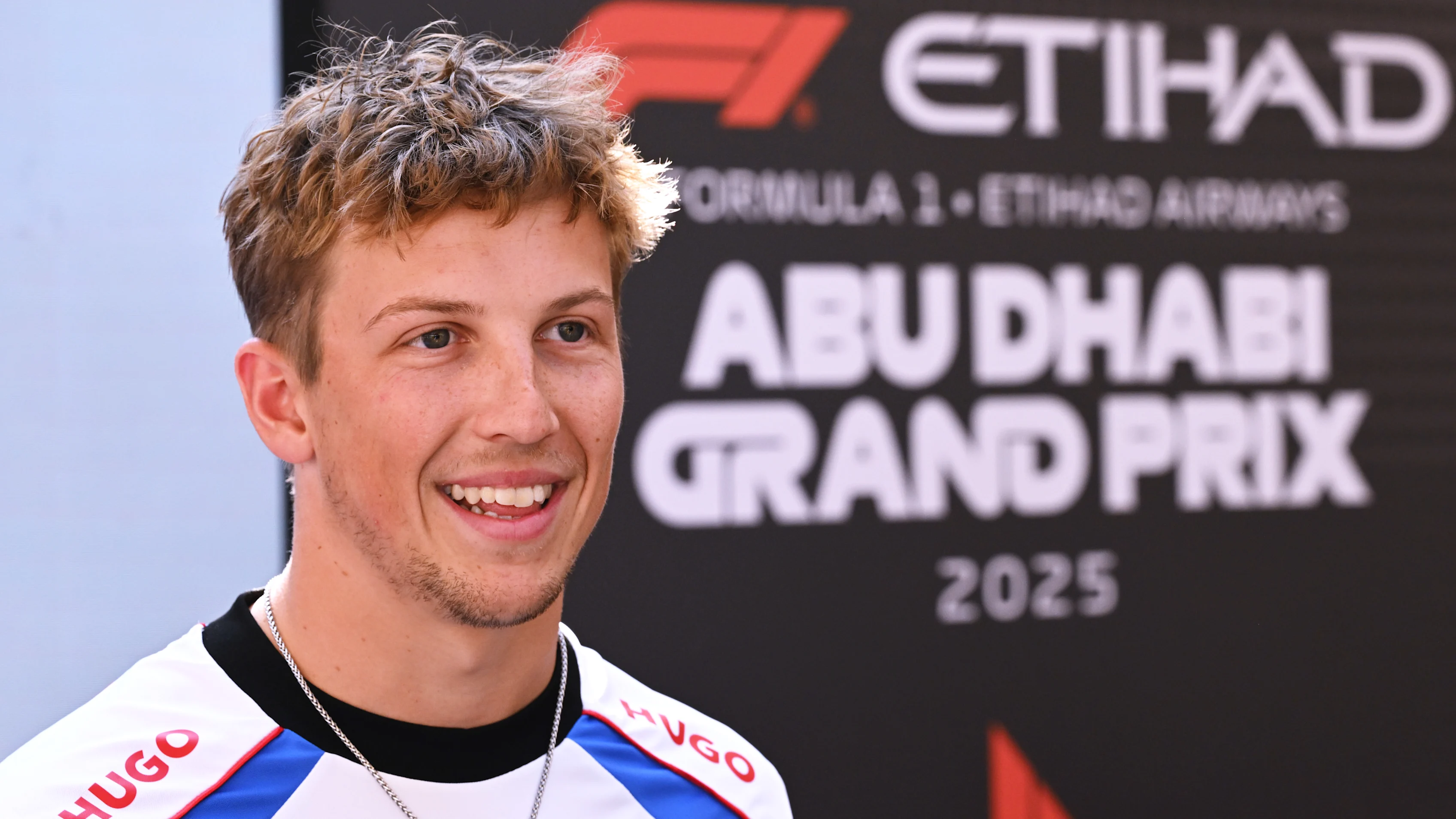 ABU DHABI, UNITED ARAB EMIRATES - DECEMBER 04: Liam Lawson of New Zealand and Visa Cash App Racing