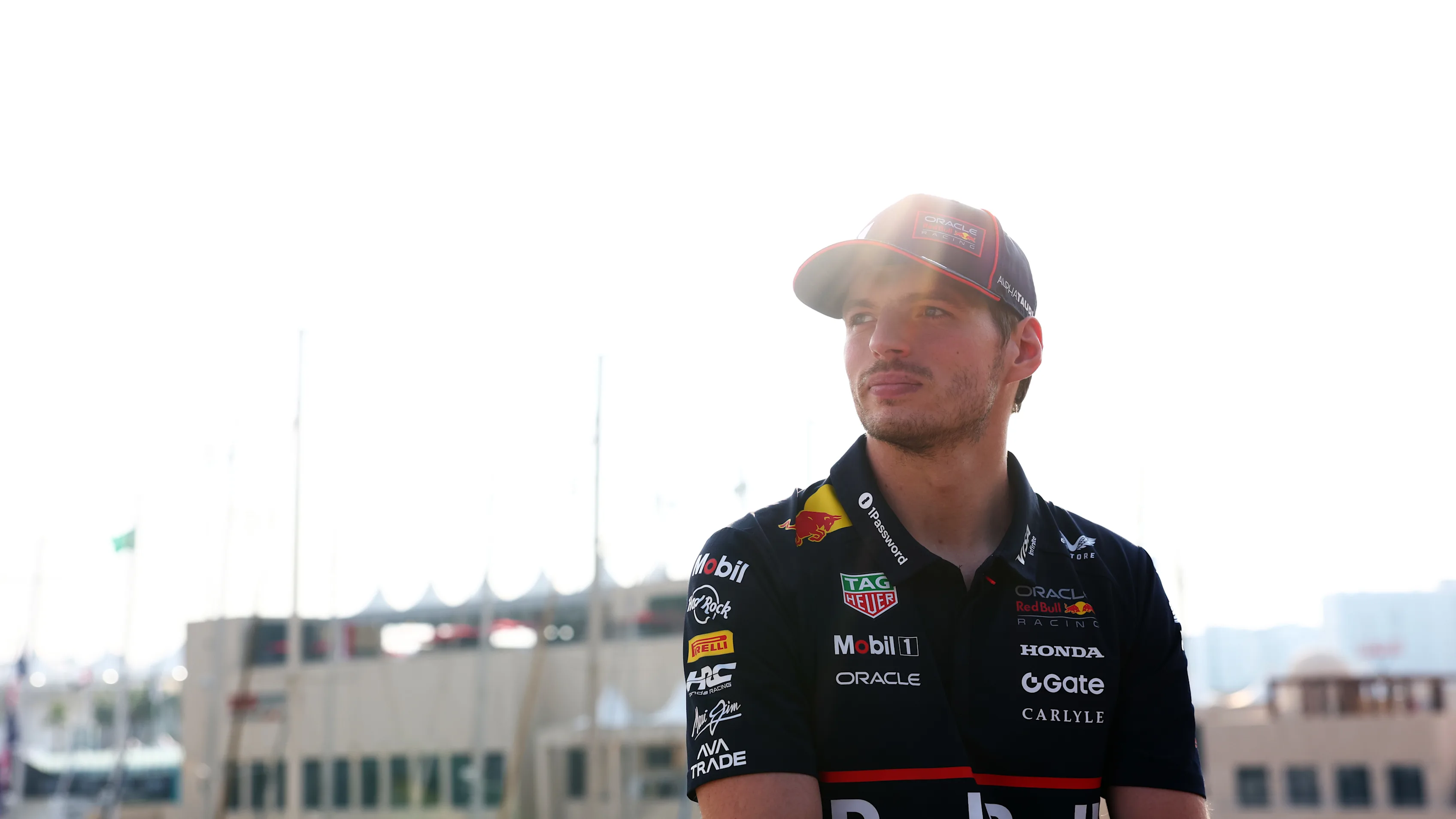 ABU DHABI, UNITED ARAB EMIRATES - DECEMBER 04: Max Verstappen of the Netherlands and Oracle Red