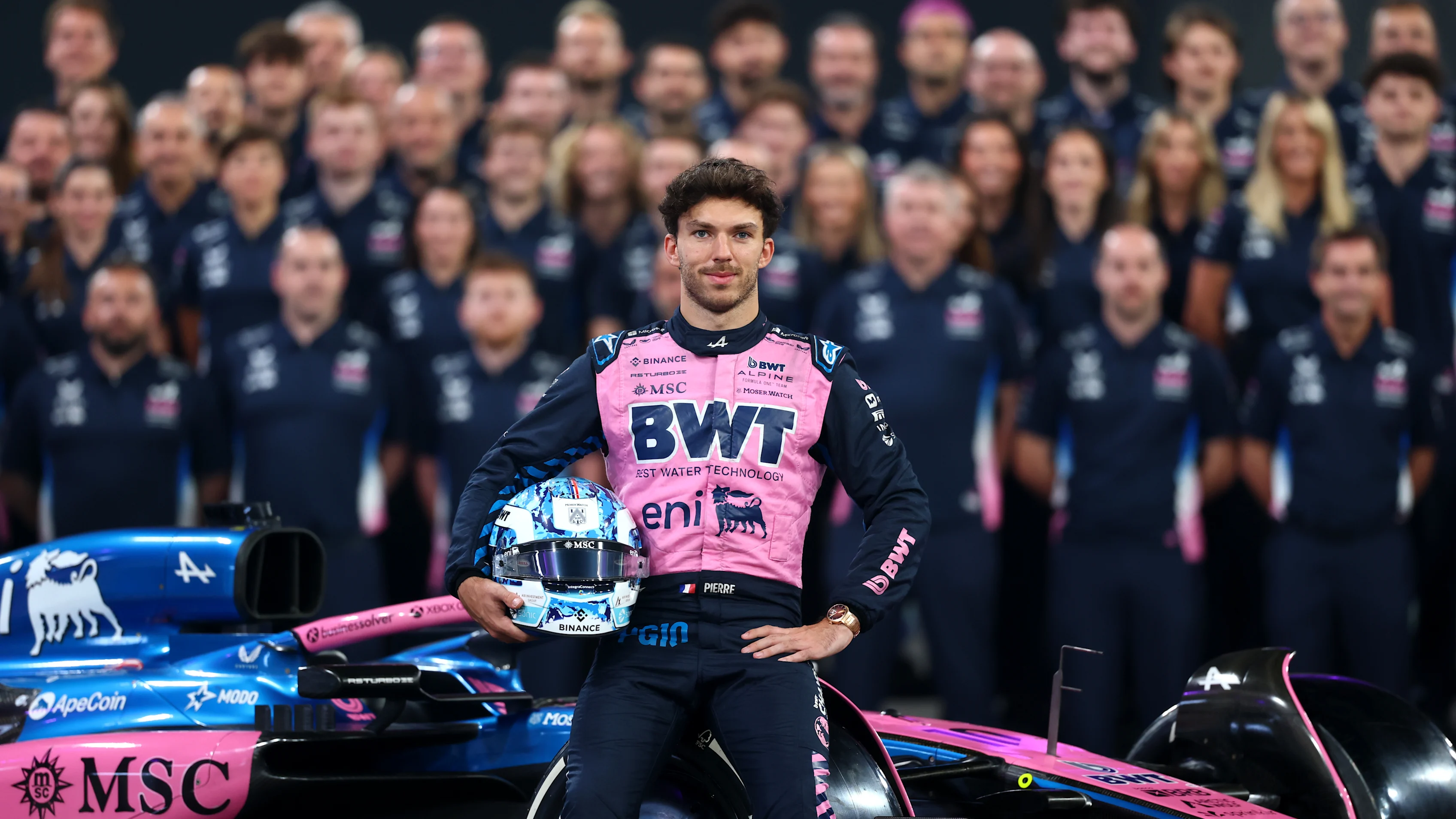 ABU DHABI, UNITED ARAB EMIRATES - DECEMBER 06: Pierre Gasly of France and Alpine F1 at the 2025