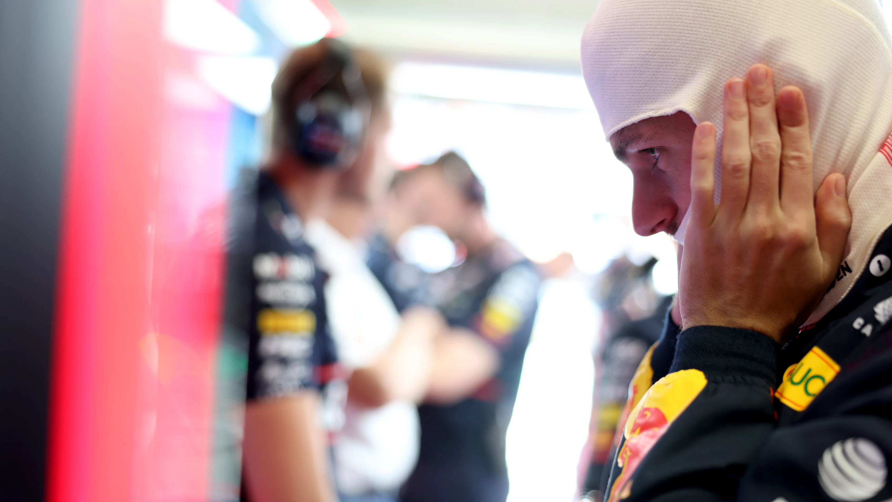 SPIELBERG, AUSTRIA - JUNE 29: Max Verstappen of the Netherlands and Oracle Red Bull Racing prepares