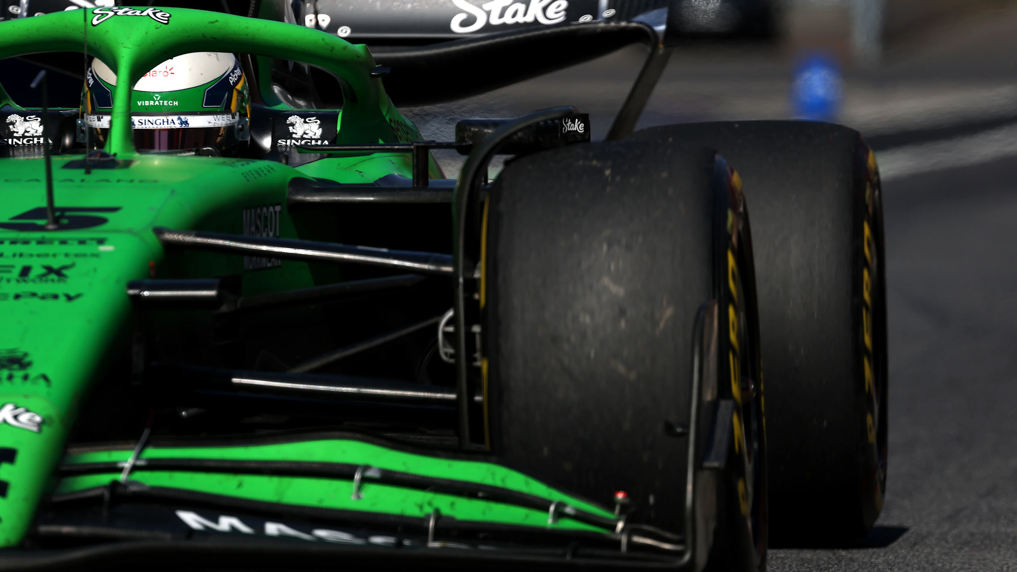 SPIELBERG, AUSTRIA - JUNE 29: Gabriel Bortoleto of Brazil driving the (5) Kick Sauber C45 Ferrari