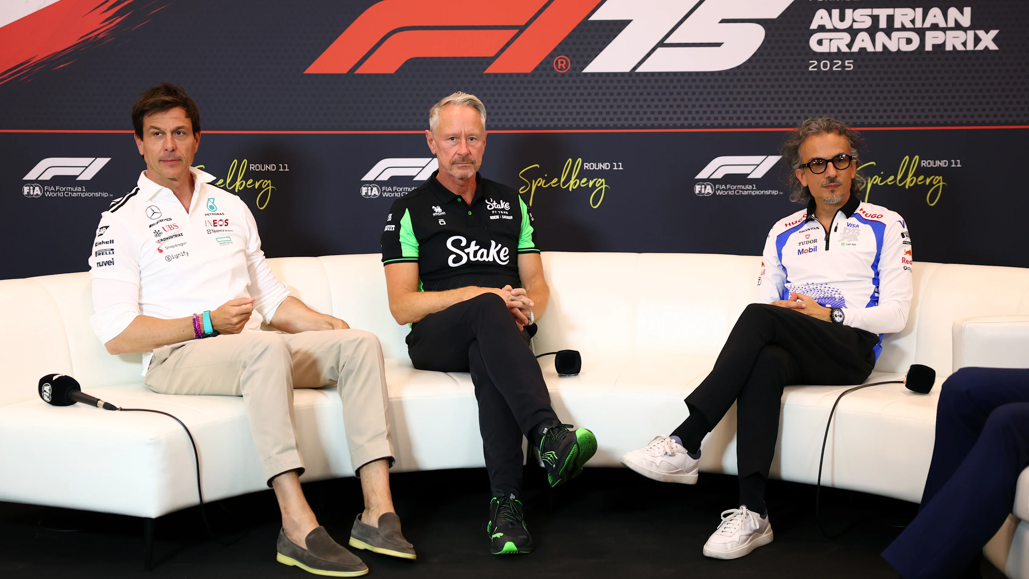 SPIELBERG, AUSTRIA - JUNE 27: Toto Wolff, Executive Director of Mercedes AMG Petronas F1 Team,