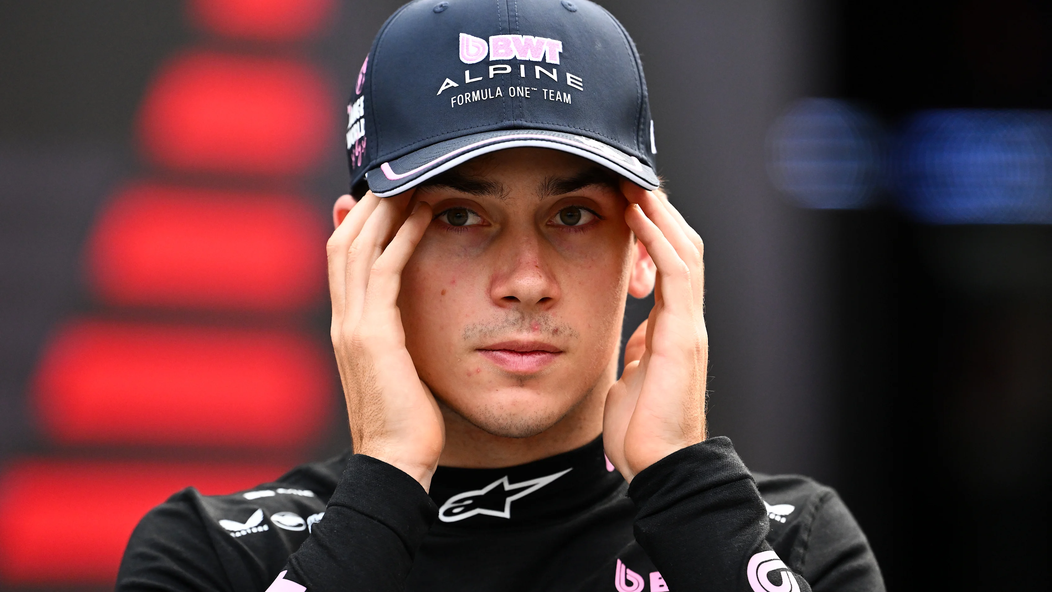 BAKU, AZERBAIJAN - SEPTEMBER 20: Sixteenth placed qualifier Franco Colapinto of Argentina and