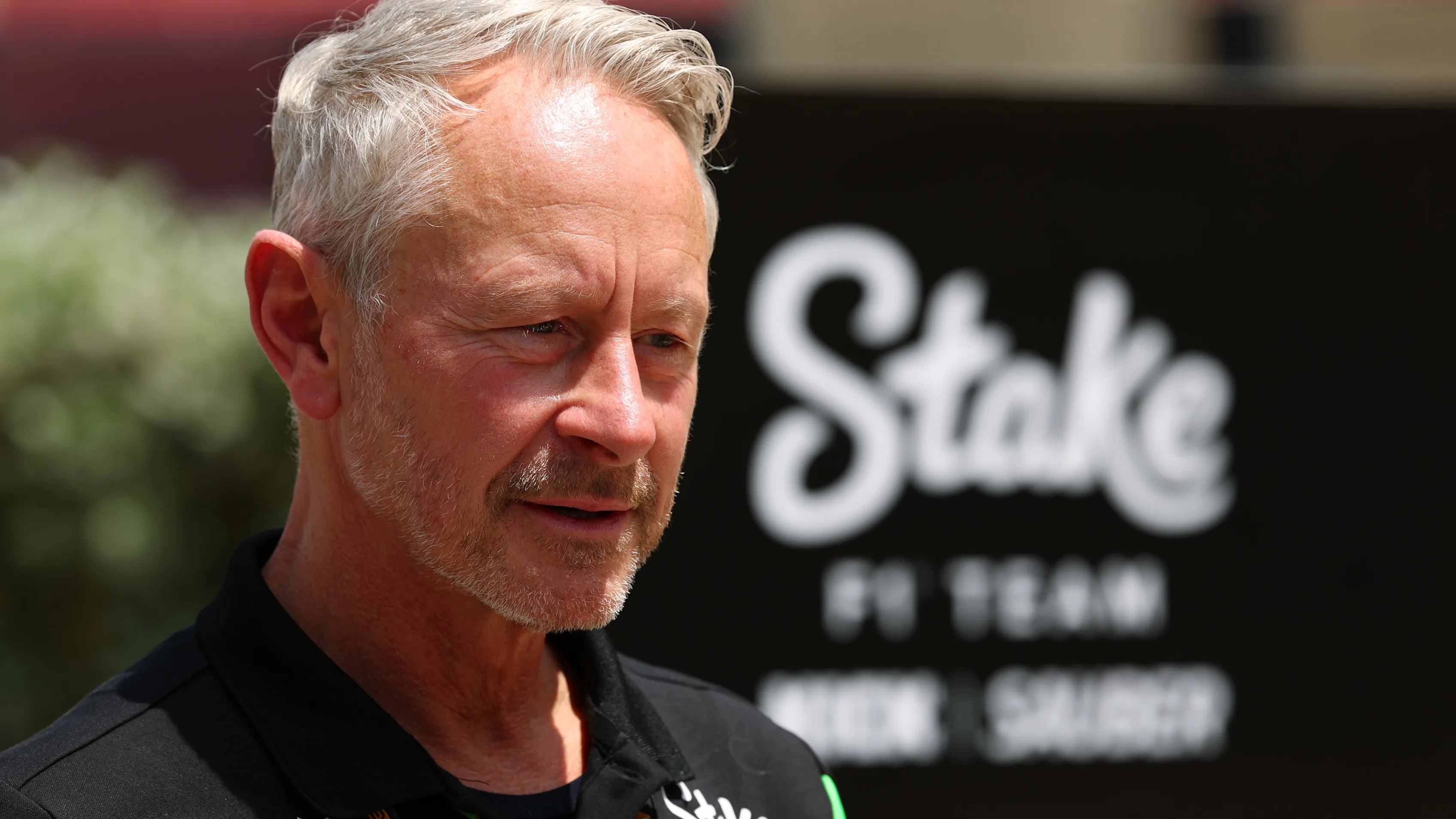 BAHRAIN, BAHRAIN - APRIL 10: Jonathan Wheatley, Team Principal of Stake F1 Team Kick Sauber looks