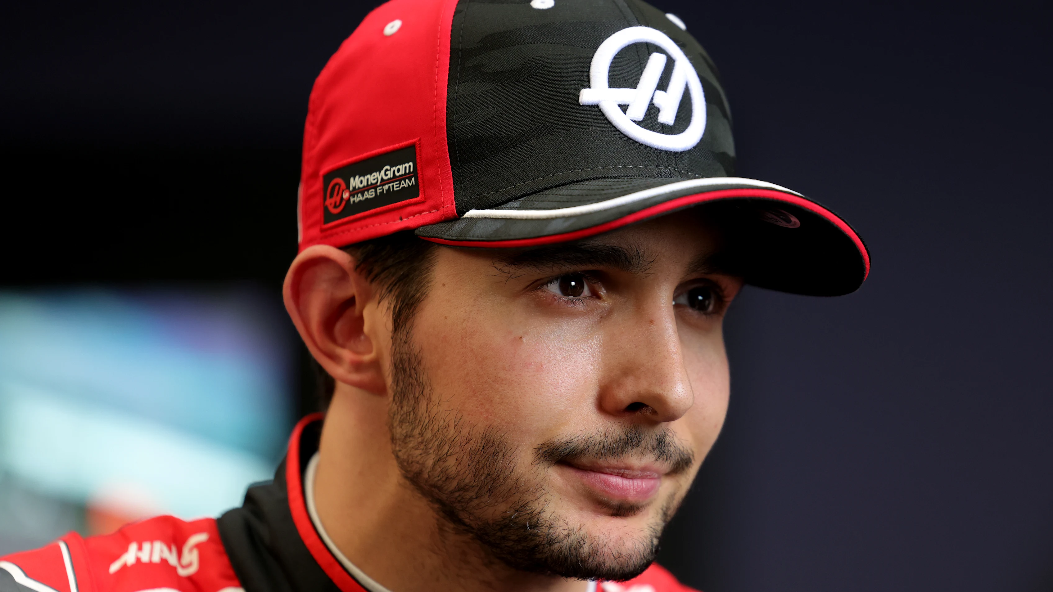 SAO PAULO, BRAZIL - NOVEMBER 08: Seventeenth placed qualifier Esteban Ocon of France and Haas F1 is