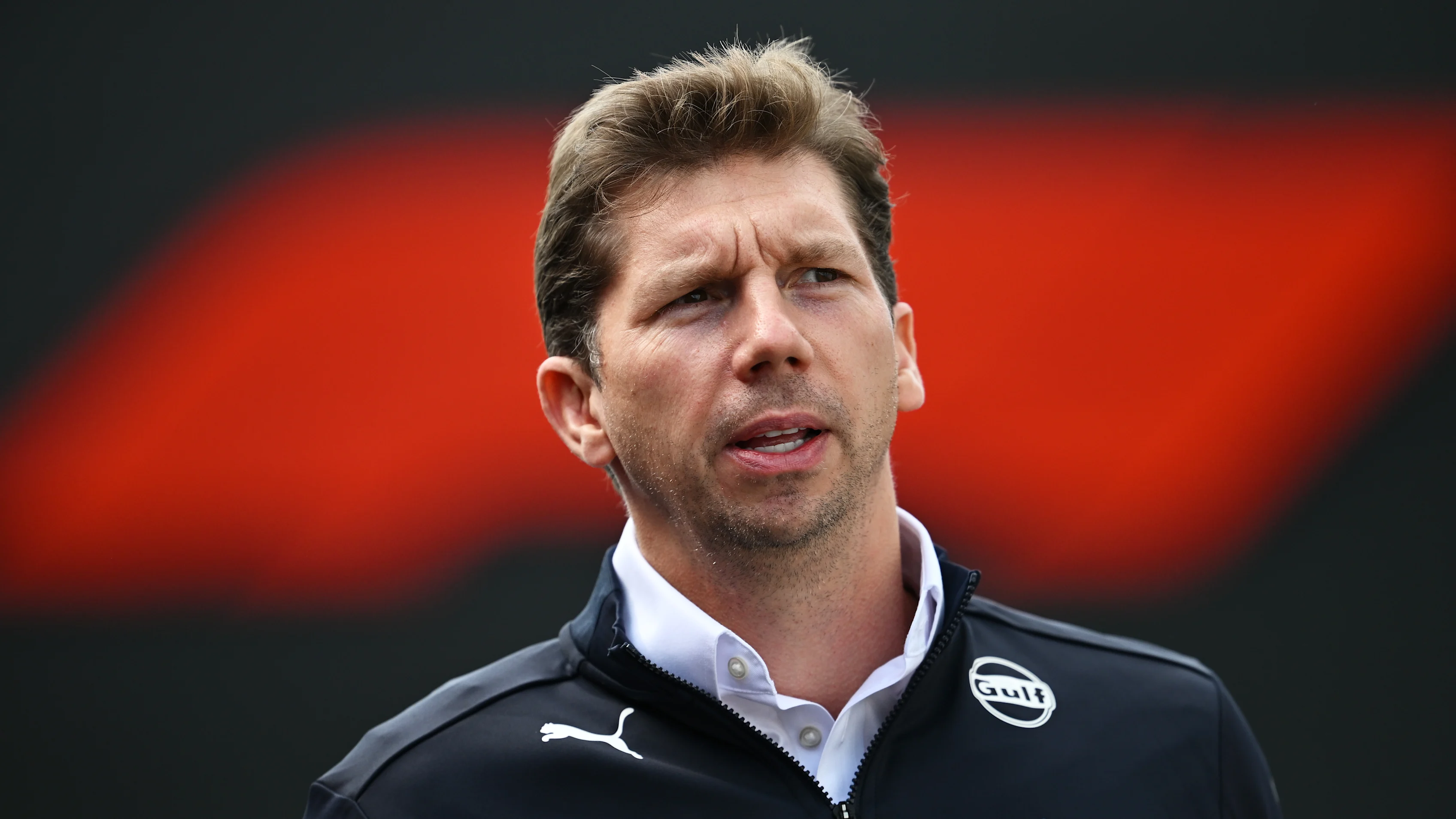 MONTREAL, QUEBEC - JUNE 13: James Vowles, Team Principal of Williams arrives in the Paddock prior