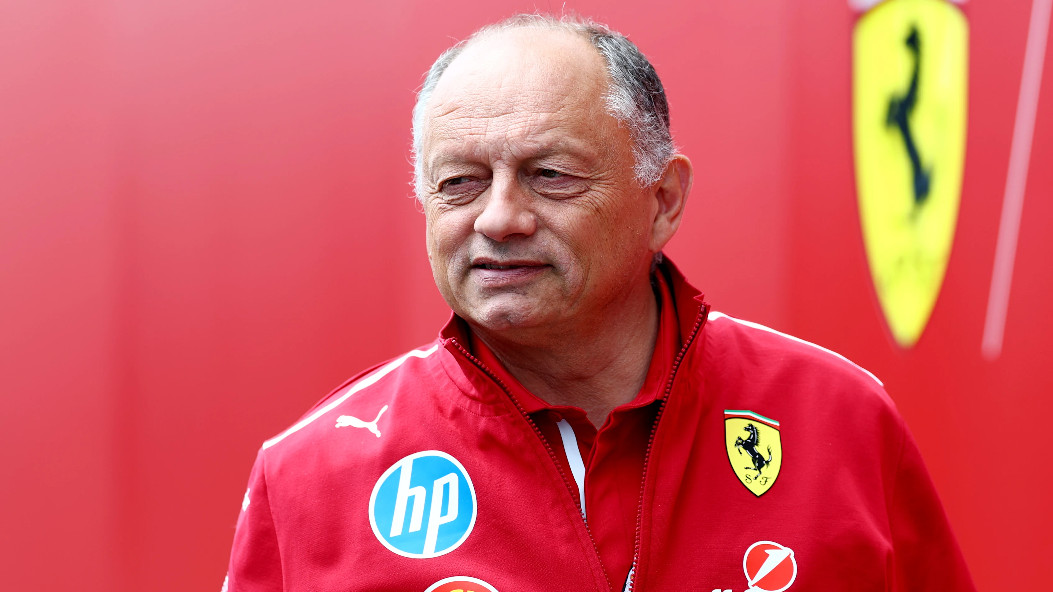 MONTREAL, QUEBEC - JUNE 13: Frederic Vasseur, Team Principal of Scuderia Ferrari arrives in the
