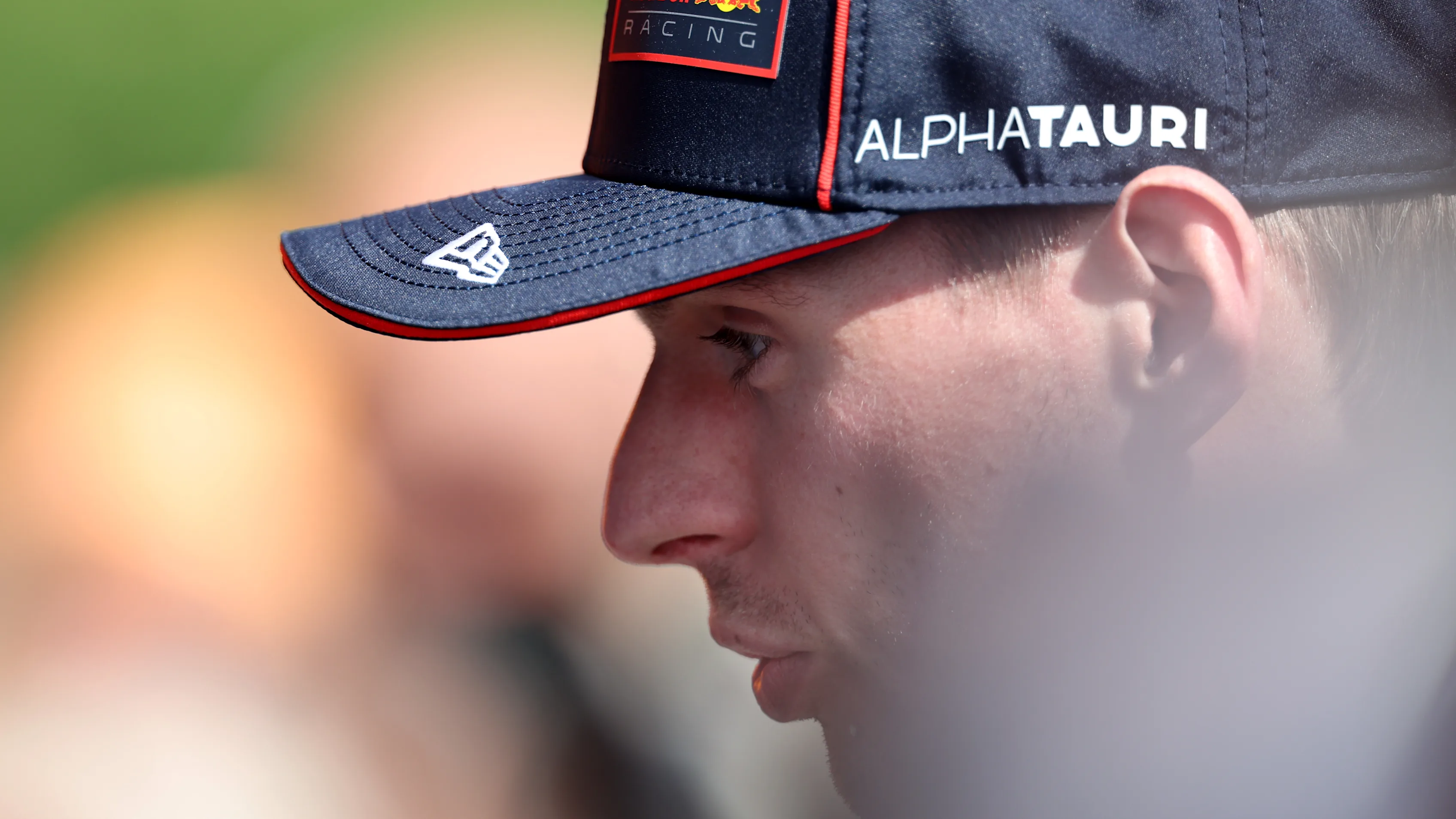 IMOLA, ITALY - MAY 15: Max Verstappen of the Netherlands and Oracle Red Bull Racing looks on during