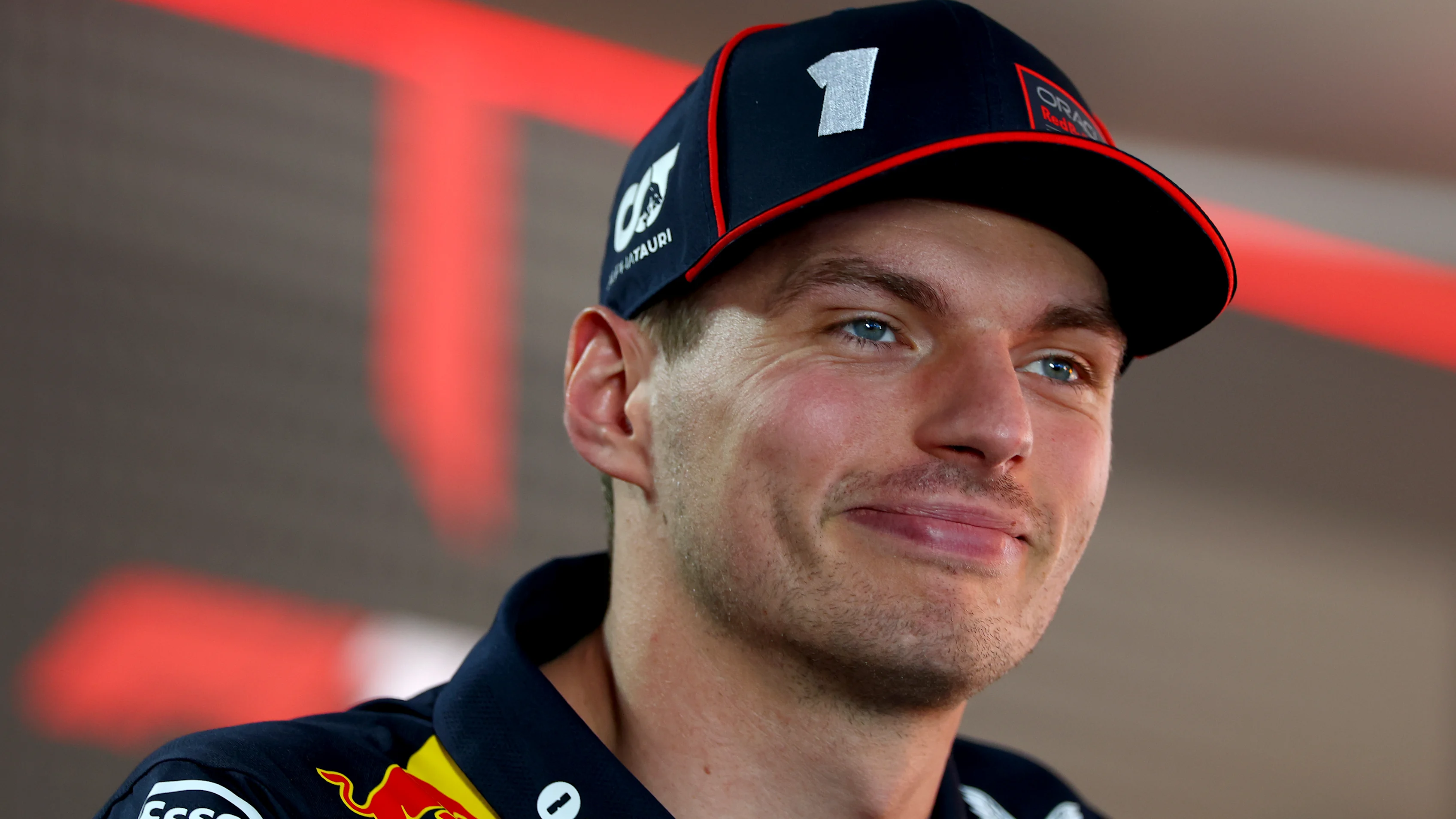 IMOLA, ITALY - MAY 15: Max Verstappen of the Netherlands and Oracle Red Bull Racing looks on during