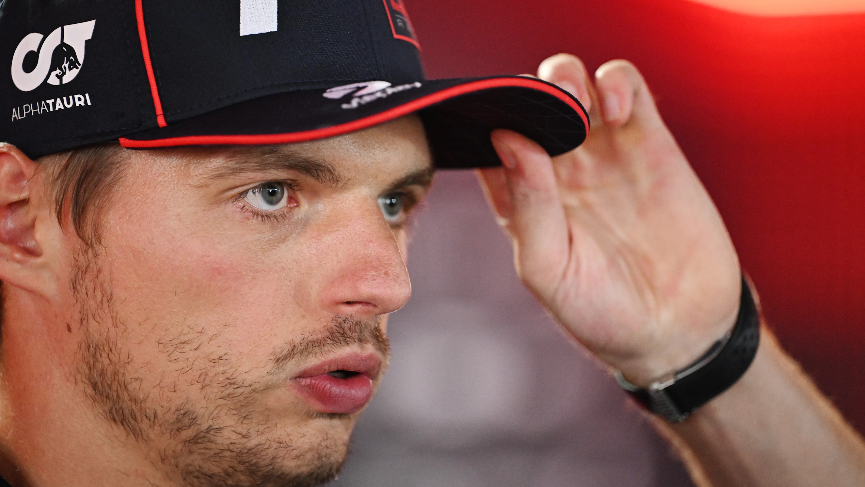 MONZA, ITALY - SEPTEMBER 04: Max Verstappen of the Netherlands and Oracle Red Bull Racing talks to