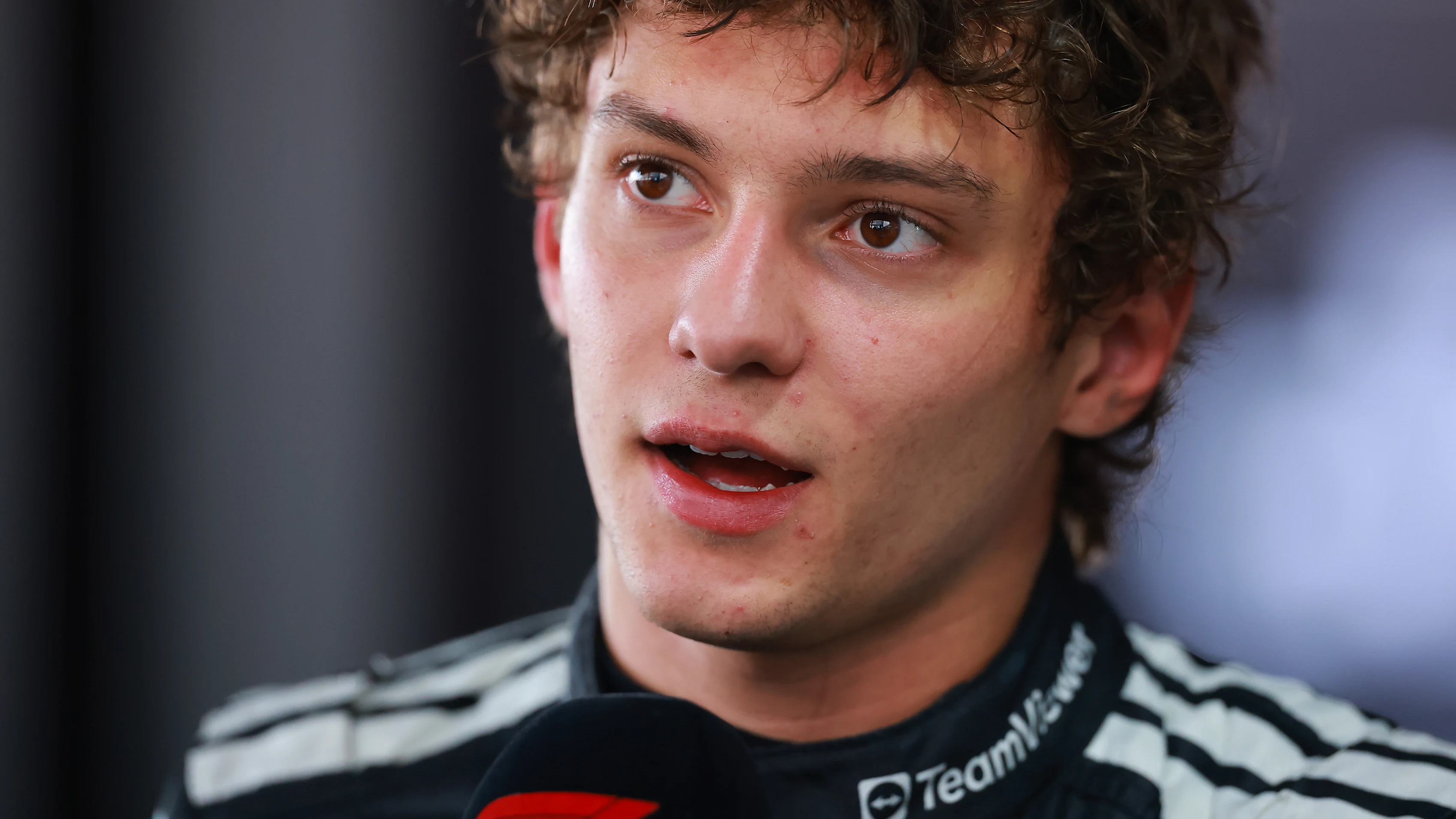 MEXICO CITY, MEXICO - OCTOBER 25: Sixth placed qualifier Andrea Kimi Antonelli of Italy and