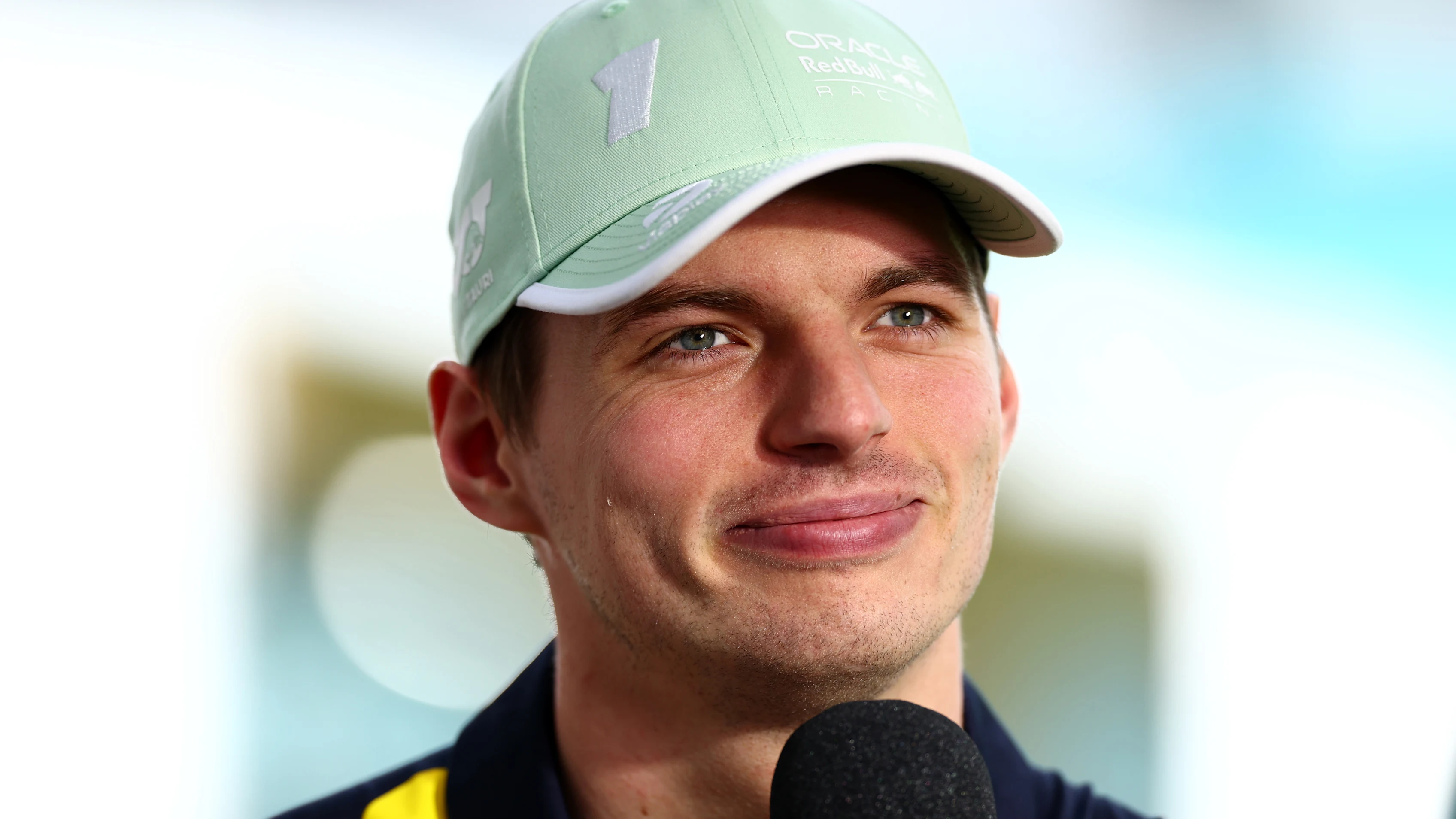 MIAMI, FLORIDA - MAY 02: Max Verstappen of the Netherlands and Oracle Red Bull Racing is