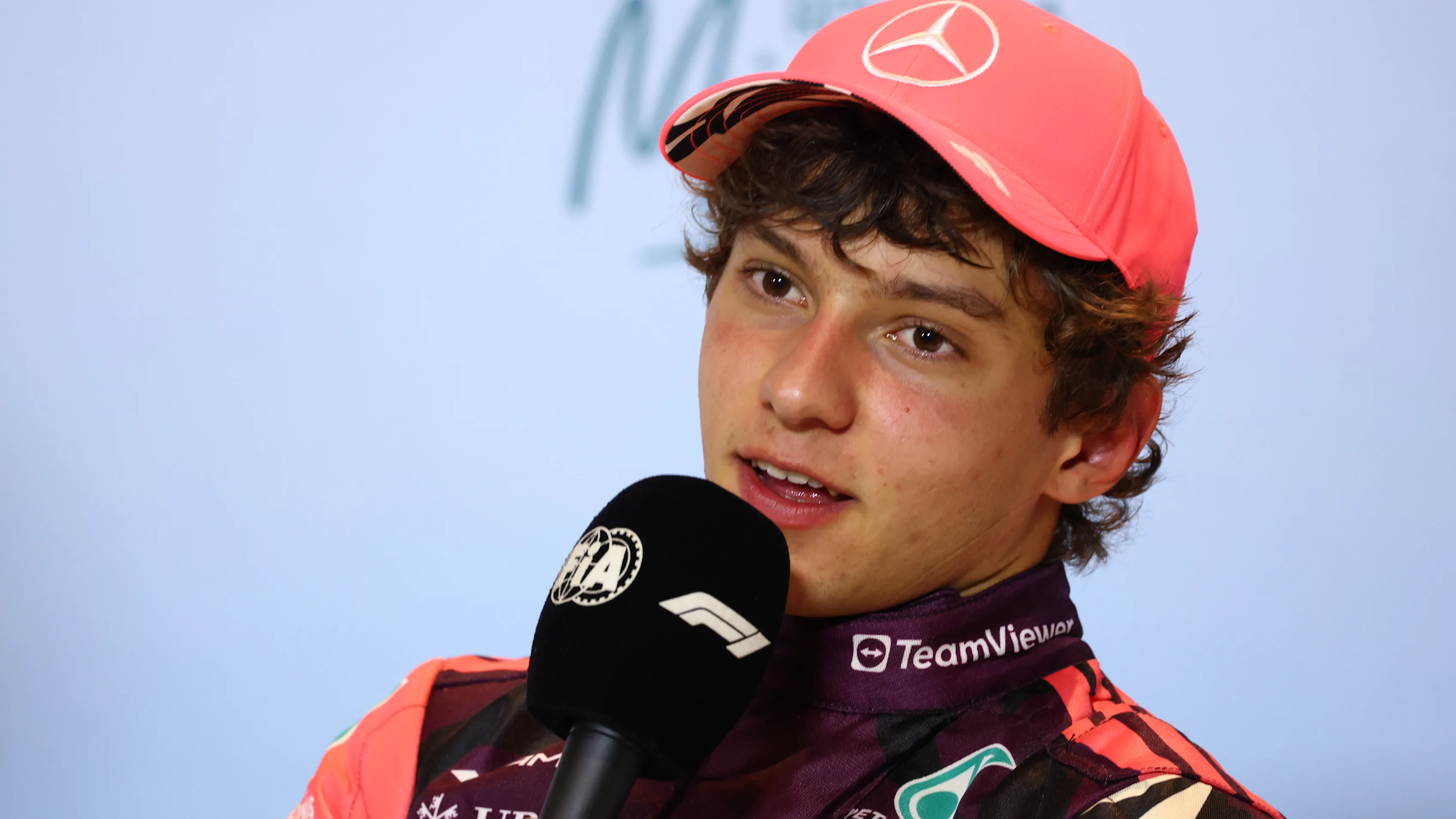 MIAMI, FLORIDA - MAY 03: Andrea Kimi Antonelli of Italy and Mercedes AMG Petronas F1 Team prepares