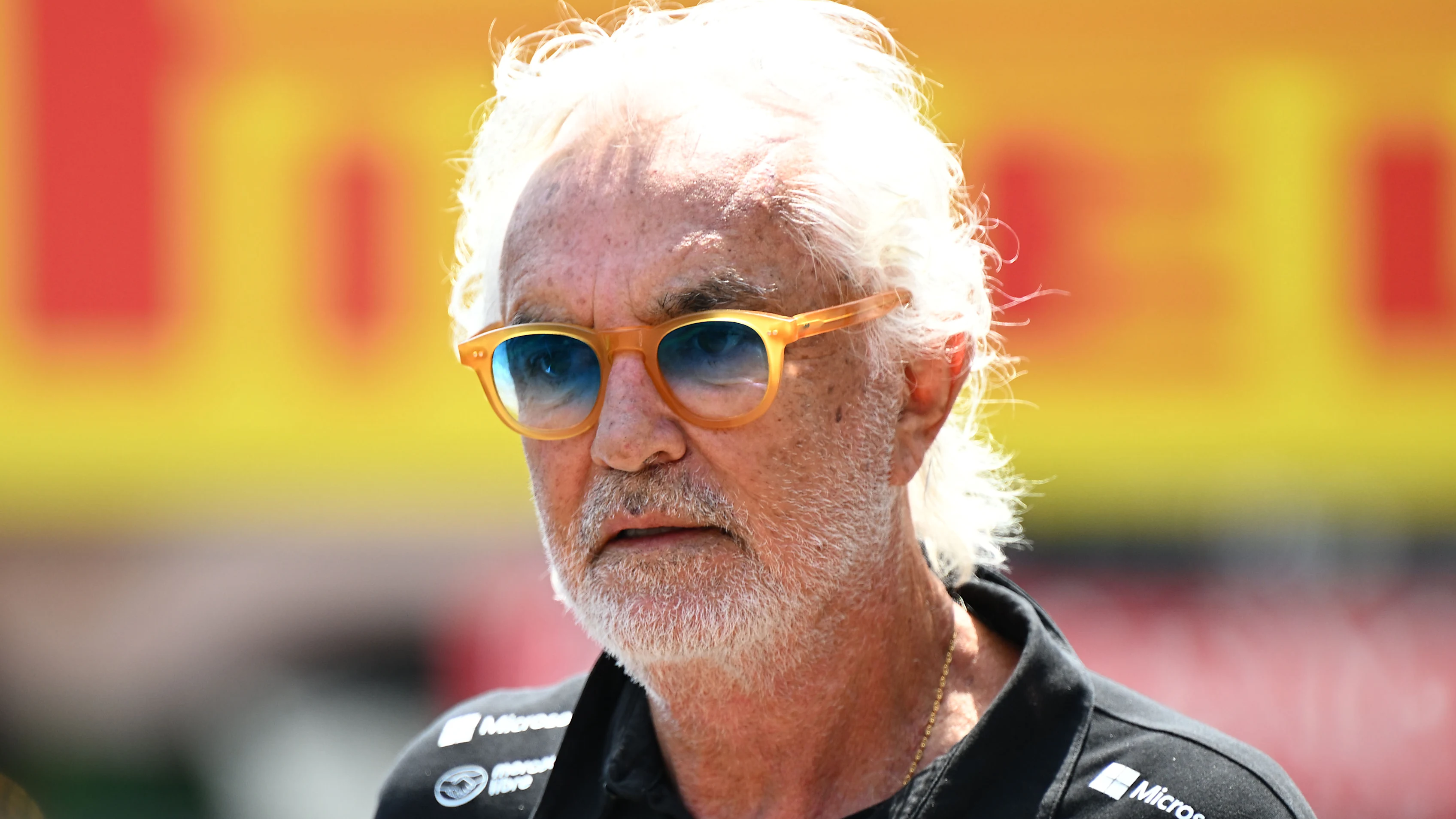 MONTE-CARLO, MONACO - MAY 25: Flavio Briatore, Executive Advisor of Alpine F1 arrives in the