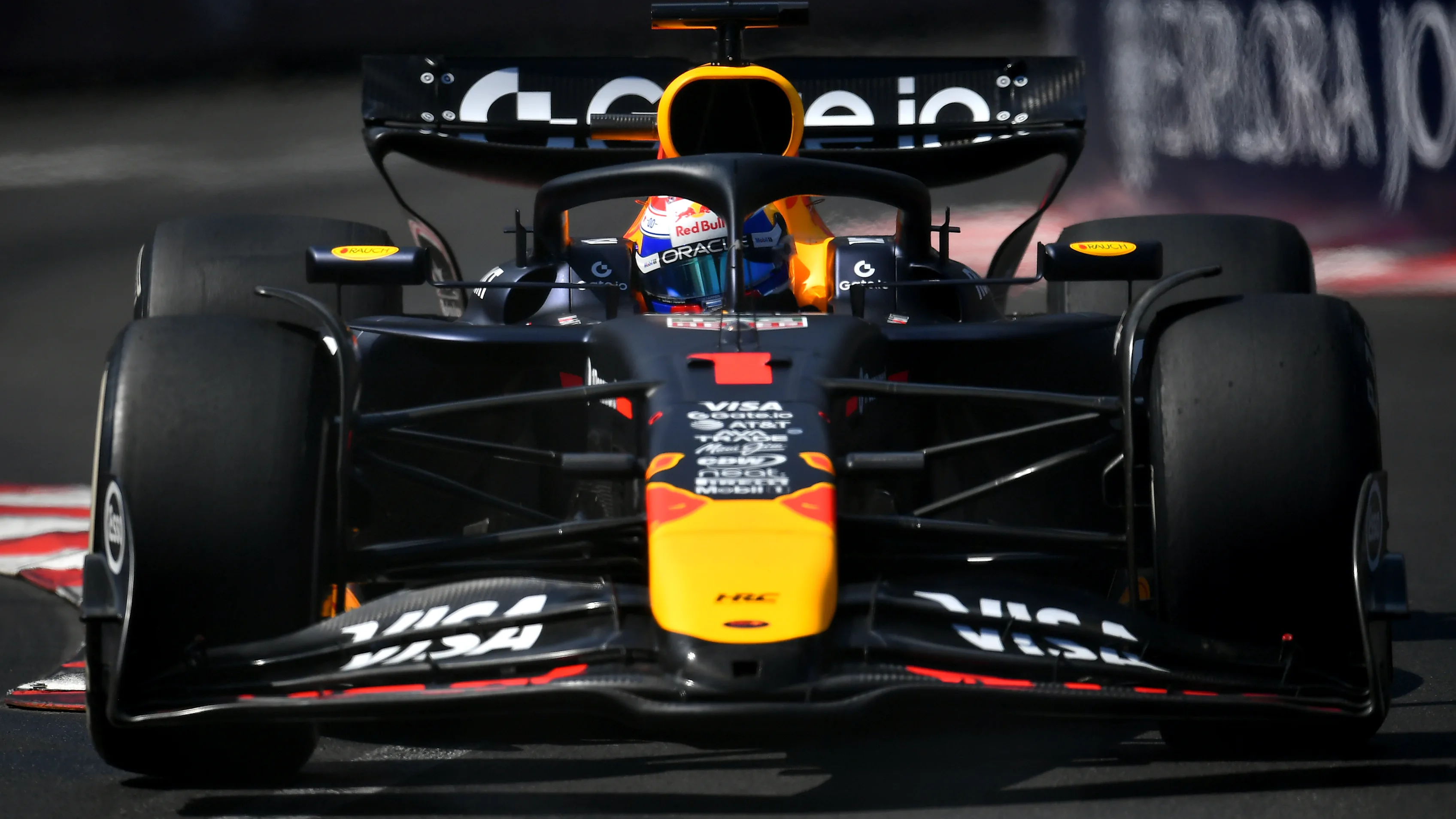 MONTE-CARLO, MONACO - MAY 25: Max Verstappen of the Netherlands driving the (1) Oracle Red Bull