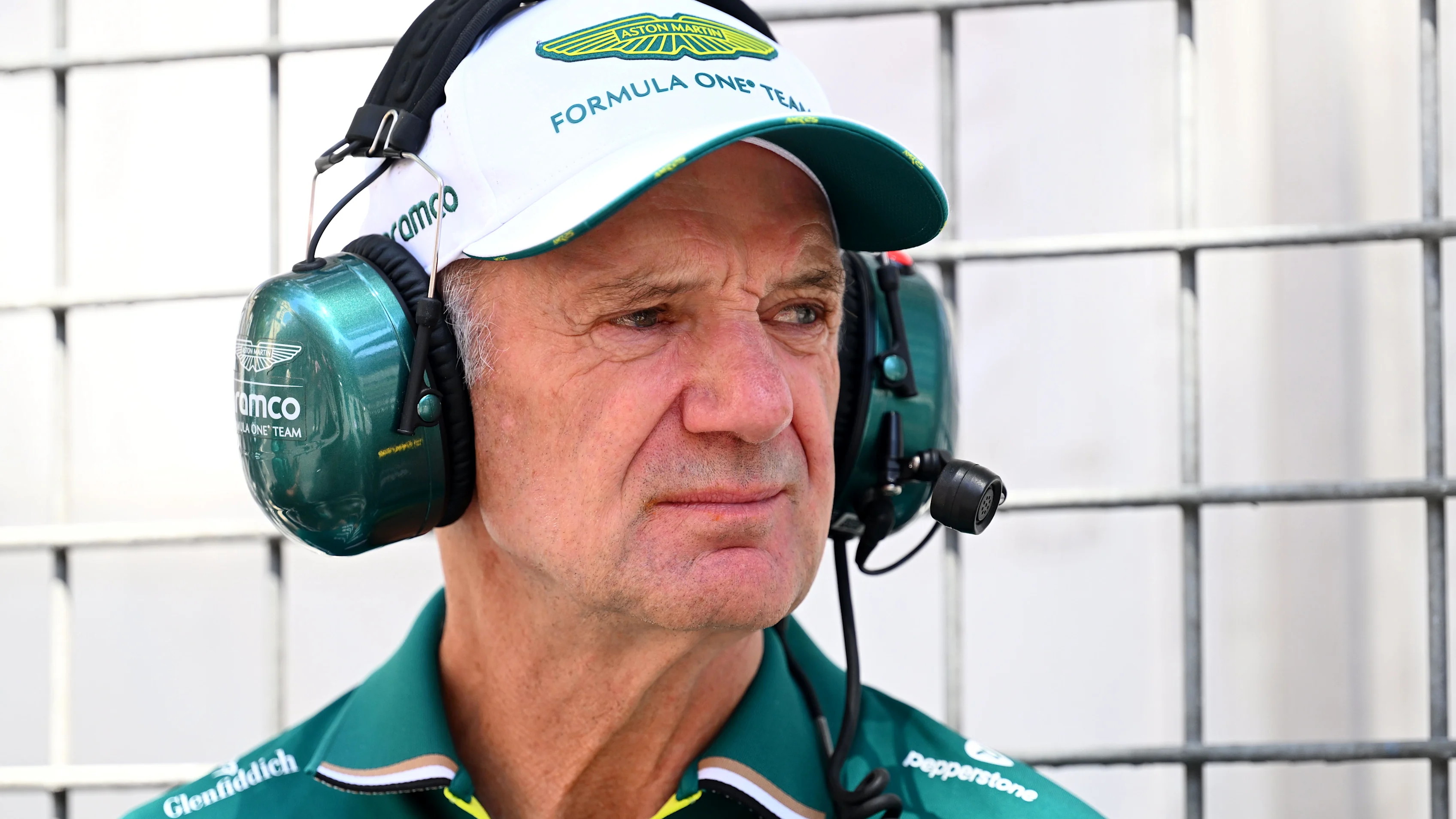 MONTE-CARLO, MONACO - MAY 25: Adrian Newey, Managing Technical Partner of Aston Martin F1 on the