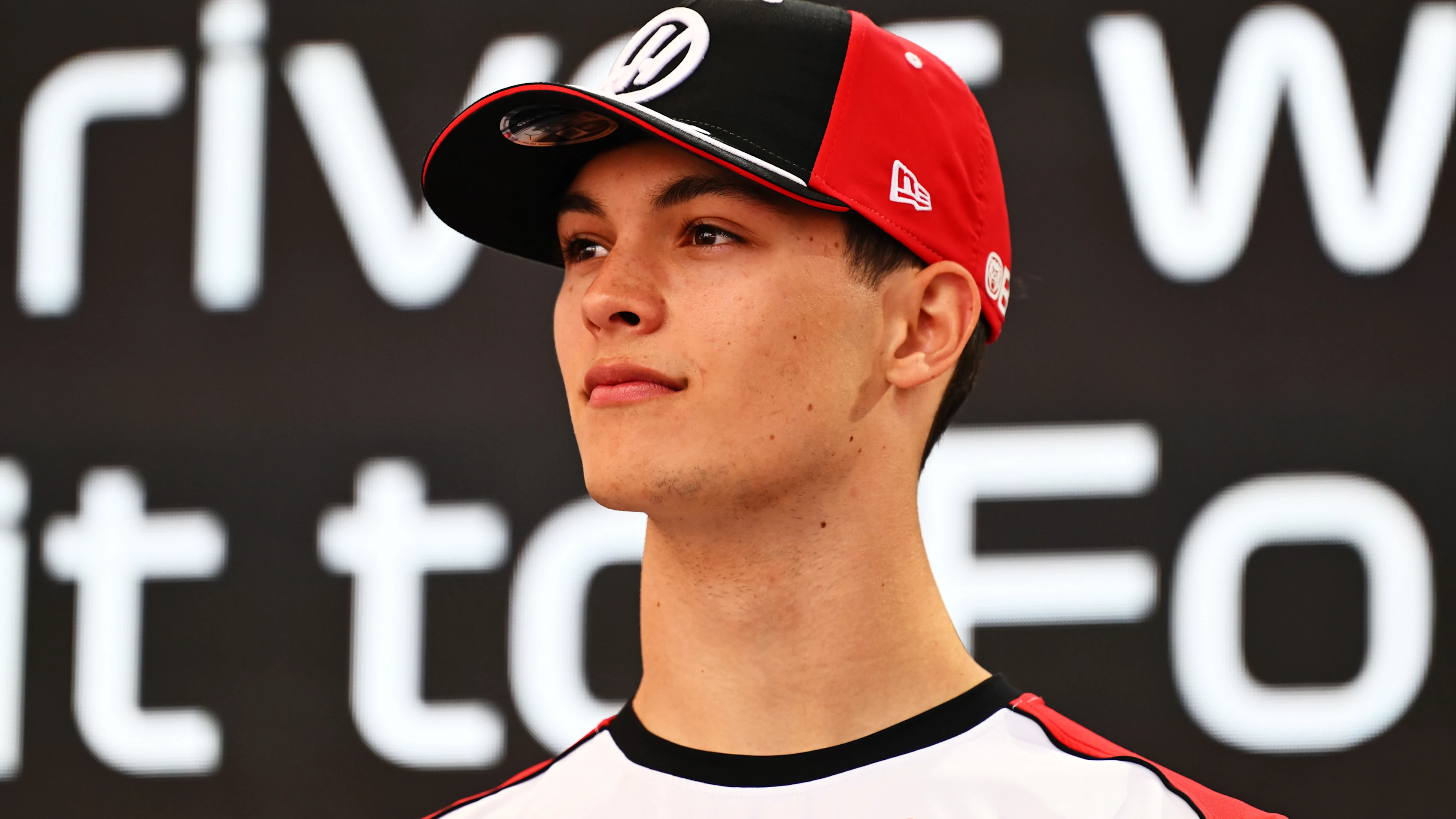 MONTE-CARLO, MONACO - MAY 24: Oliver Bearman of Great Britain and Haas F1 looks on prior to final