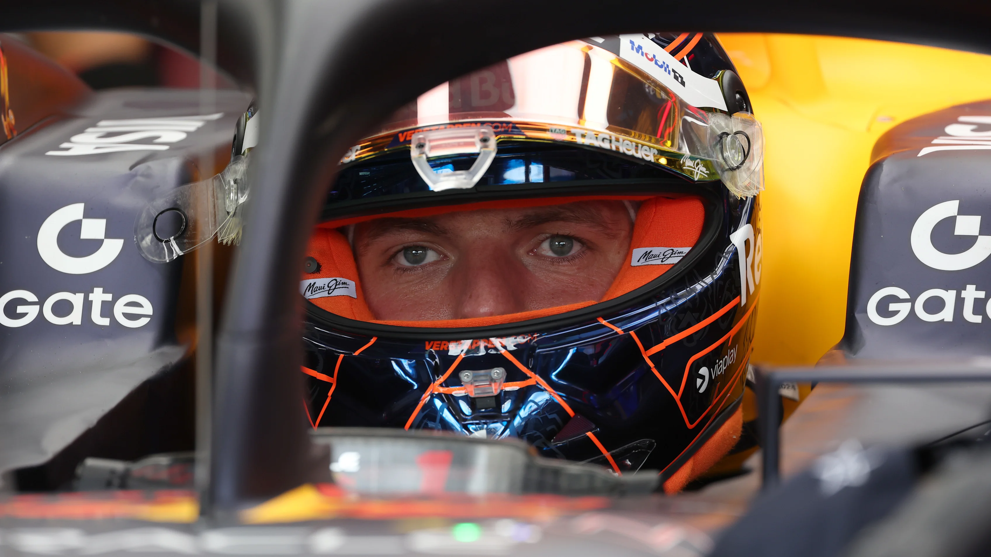 ZANDVOORT, NETHERLANDS - AUGUST 29: Max Verstappen of the Netherlands and Oracle Red Bull Racing