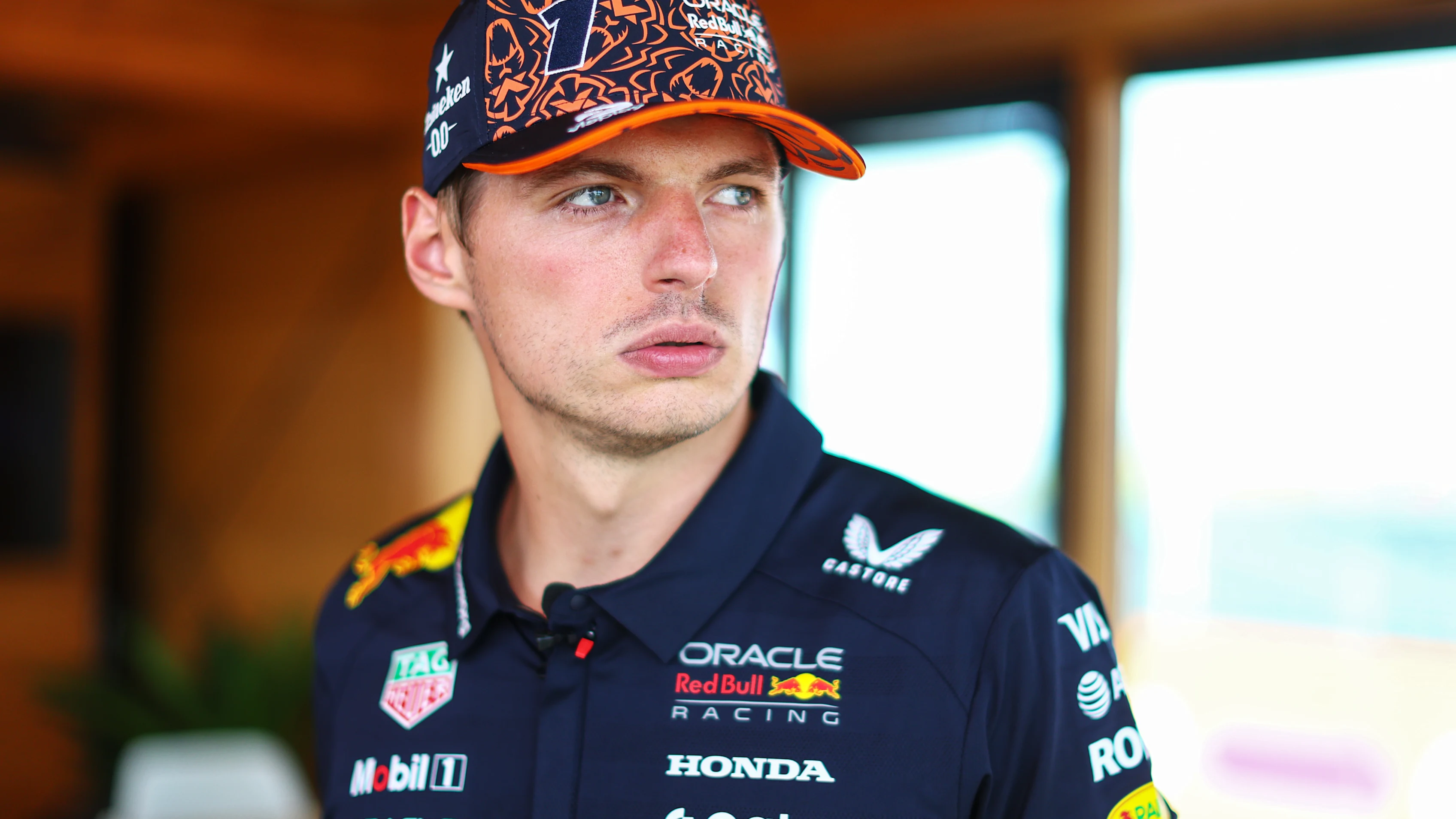 ZANDVOORT, NETHERLANDS - AUGUST 28: Max Verstappen of the Netherlands and Oracle Red Bull Racing
