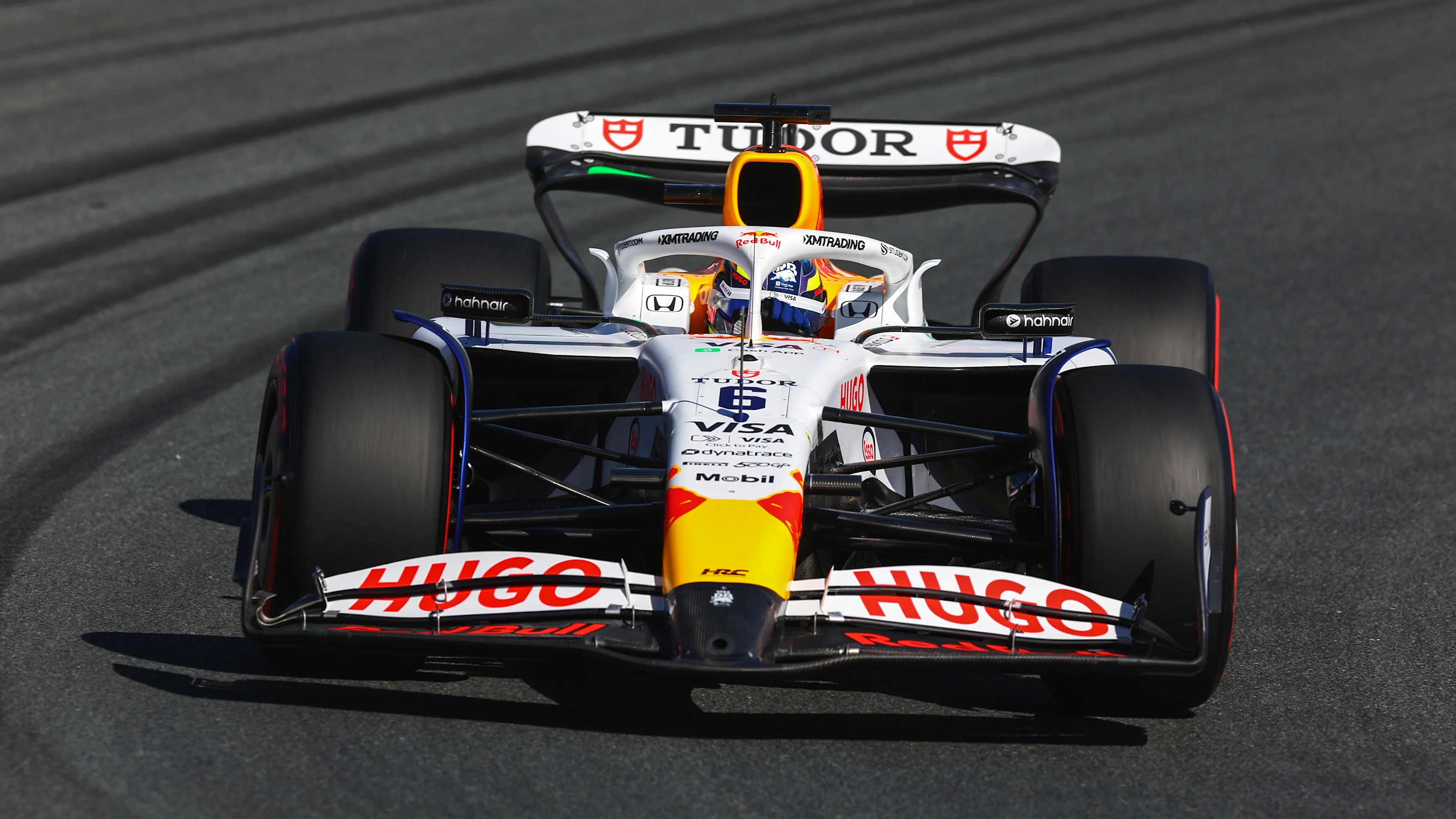 ZANDVOORT, NETHERLANDS - AUGUST 30: Isack Hadjar of France driving the (6) Visa Cash App Racing