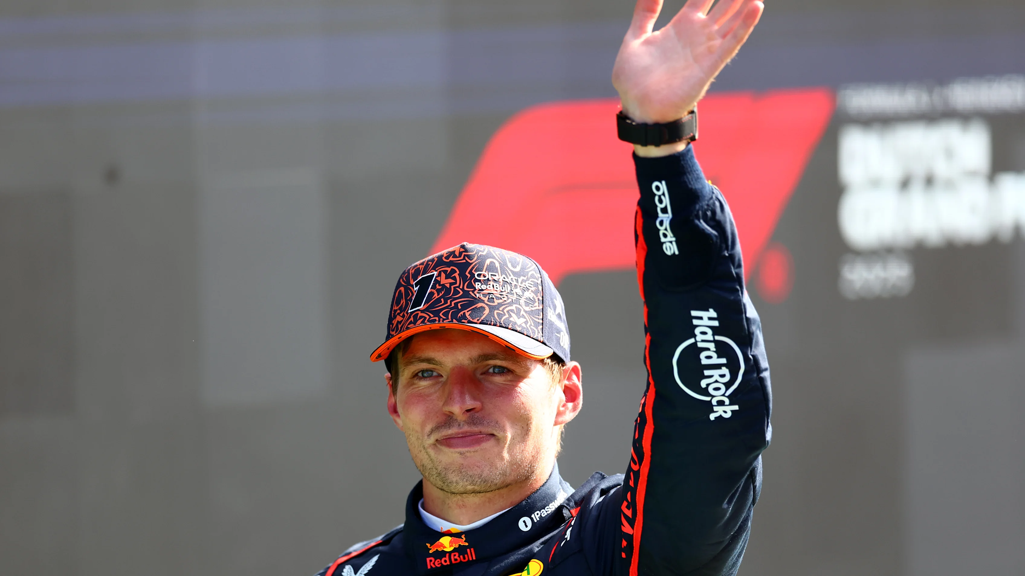ZANDVOORT, NETHERLANDS - AUGUST 30: Third placed qualifier Max Verstappen of the Netherlands and