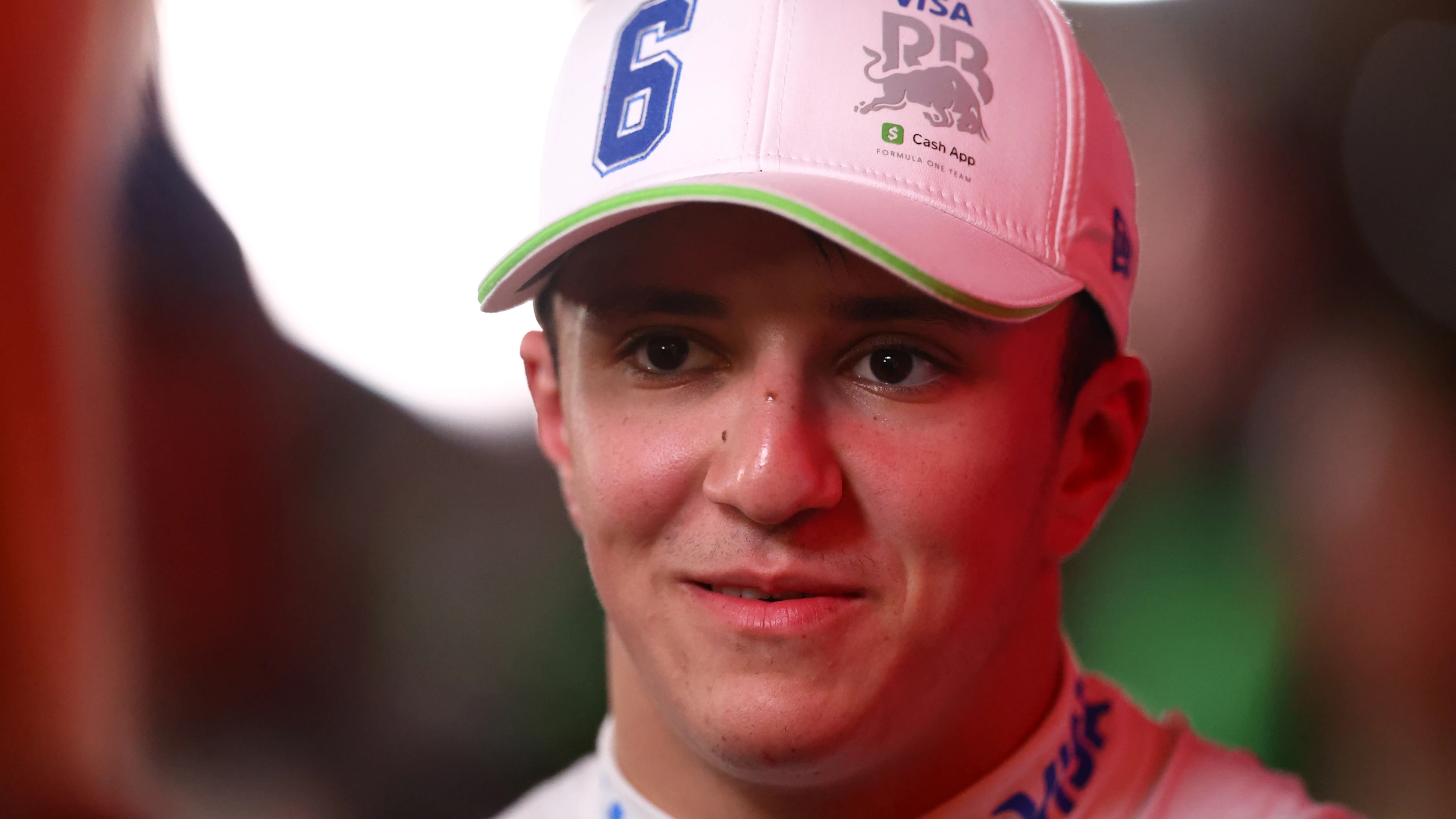 LUSAIL CITY, QATAR - NOVEMBER 29: Ninth placed Isack Hadjar of France and Visa Cash App Racing