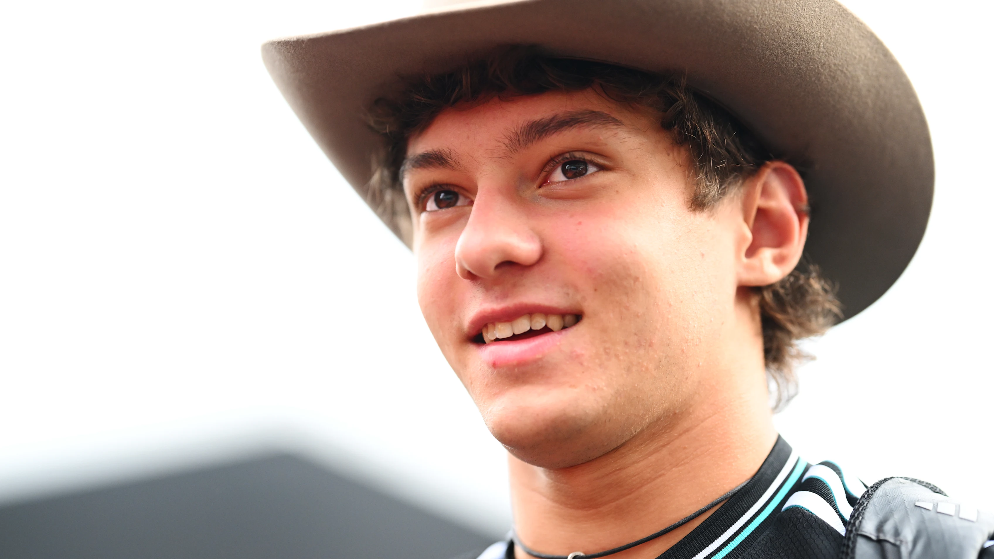 AUSTIN, TEXAS - OCTOBER 16: Andrea Kimi Antonelli of Italy and Mercedes AMG Petronas F1 Team
