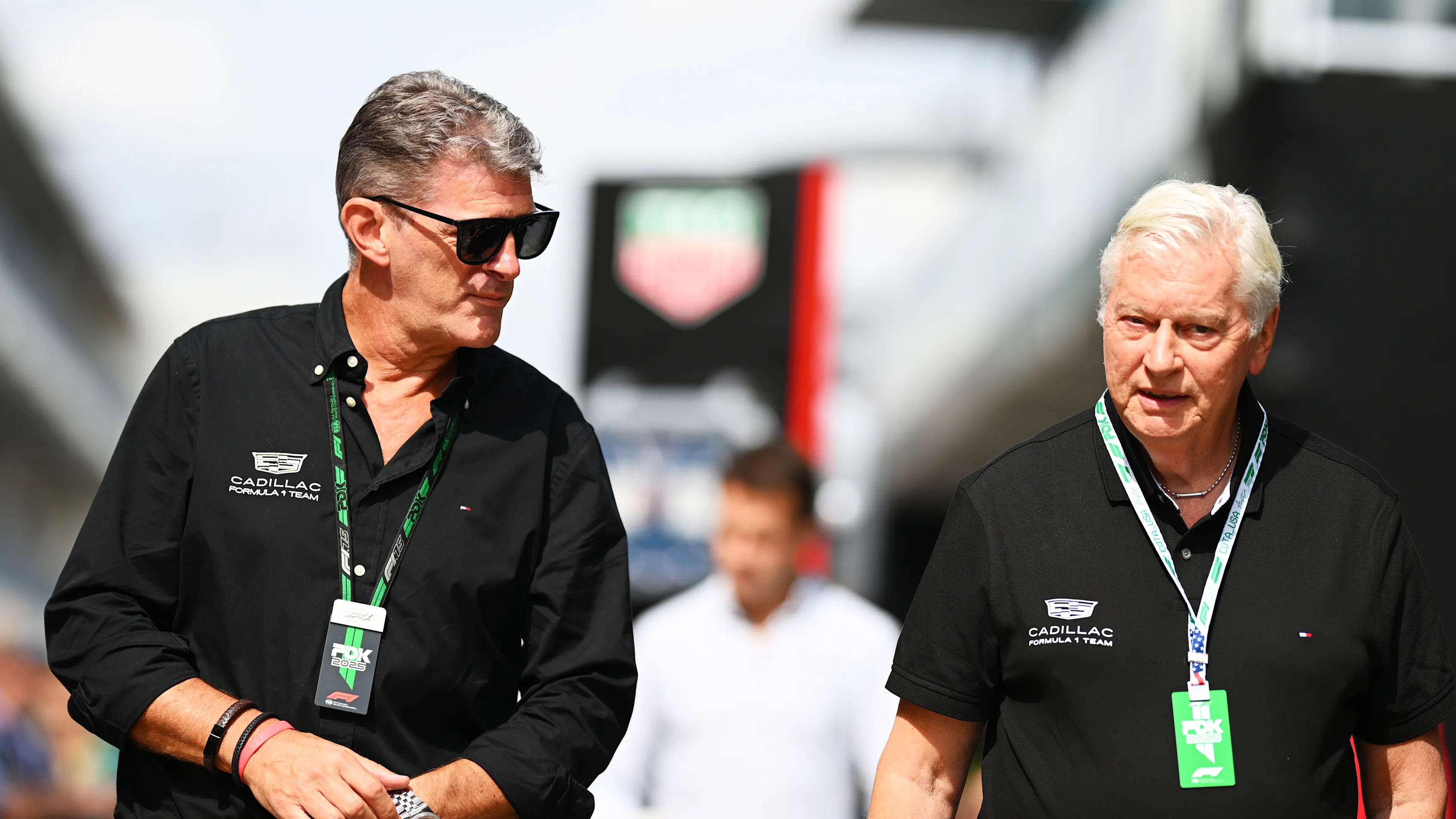 AUSTIN, TEXAS - OCTOBER 16: Graeme Lowdon, Team Principal of Cadillac Formula 1 Team and Pat