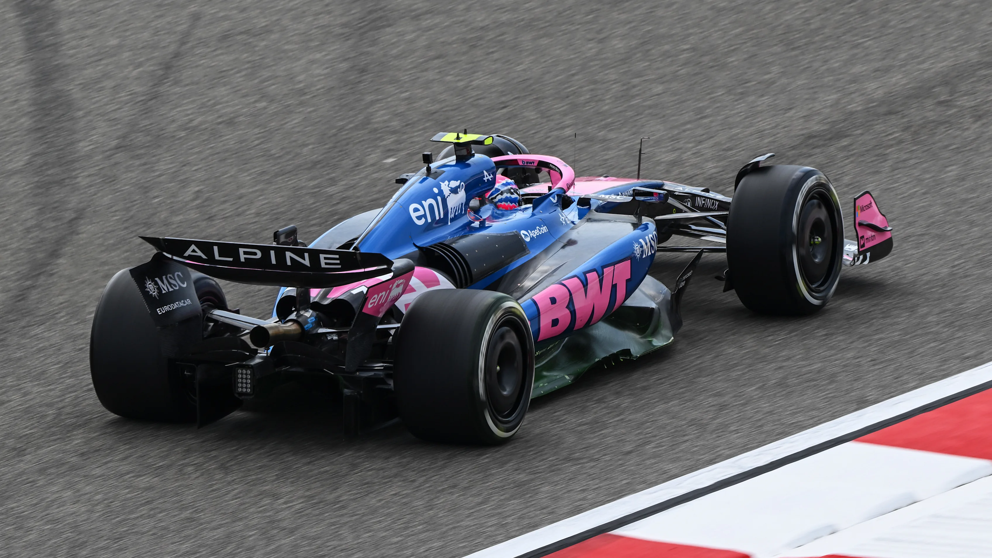 BAHRAIN, BAHRAIN - FEBRUARY 26: Jack Doohan of Australia driving the (7) Alpine F1 A525 Renault
