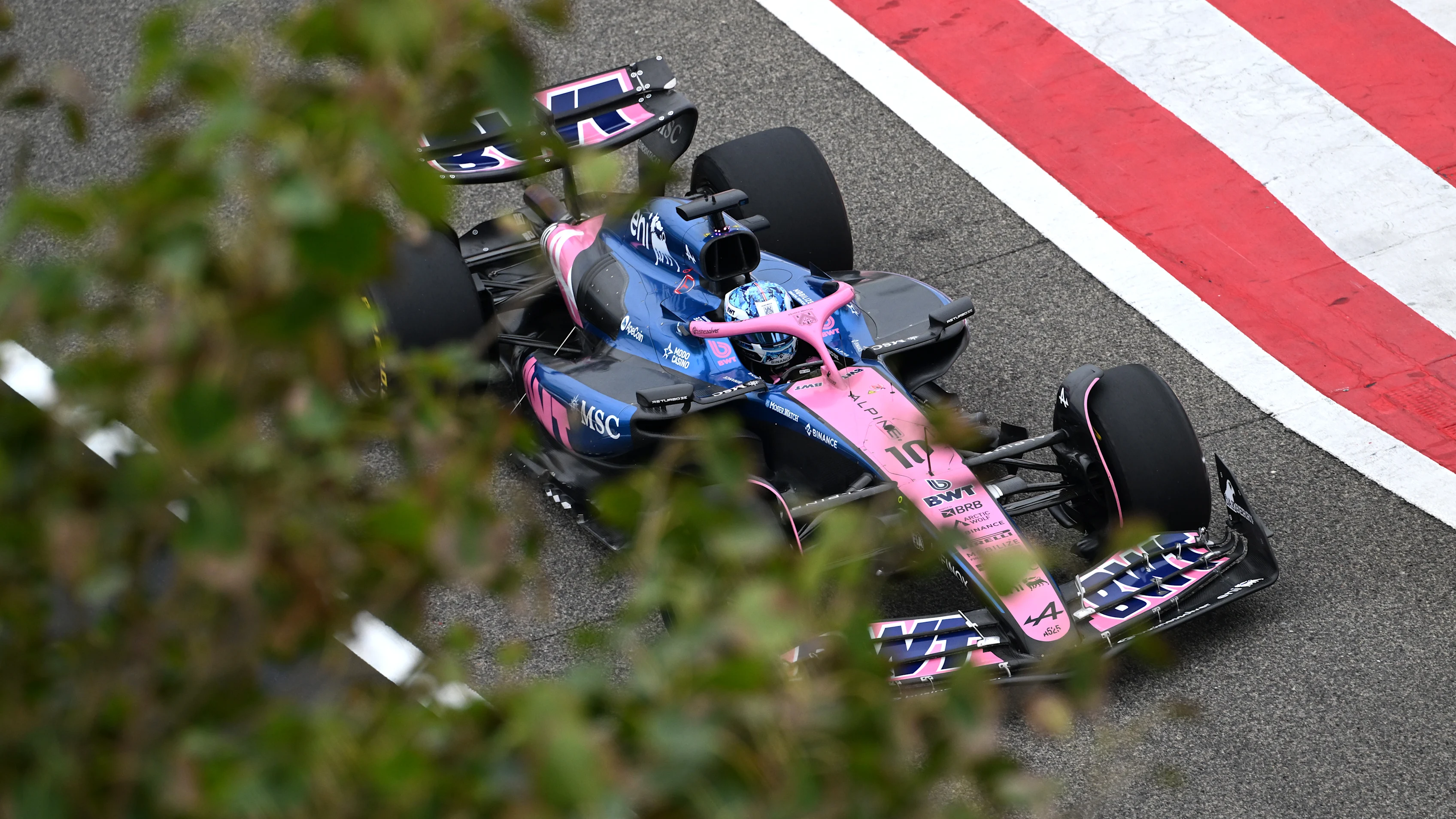 BAHRAIN, BAHRAIN - FEBRUARY 27: Pierre Gasly of France driving the (10) Alpine F1 A525 Renault on